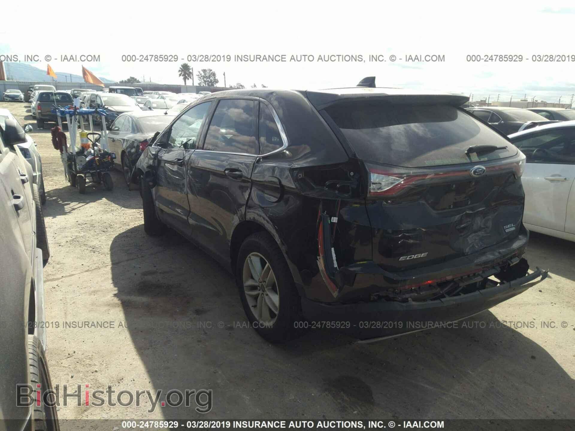 2017 FORD EDGE - VIN: 2FMPK3J99HBC26955 - Фото 3