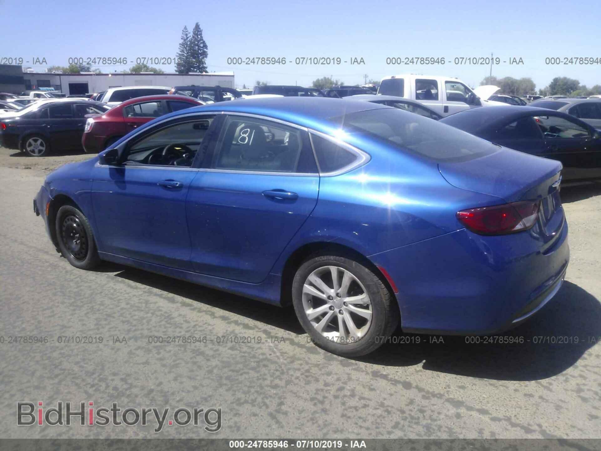 2015 CHRYSLER 200 - VIN: 1C3CCCAB1FN691772 - Photo 3