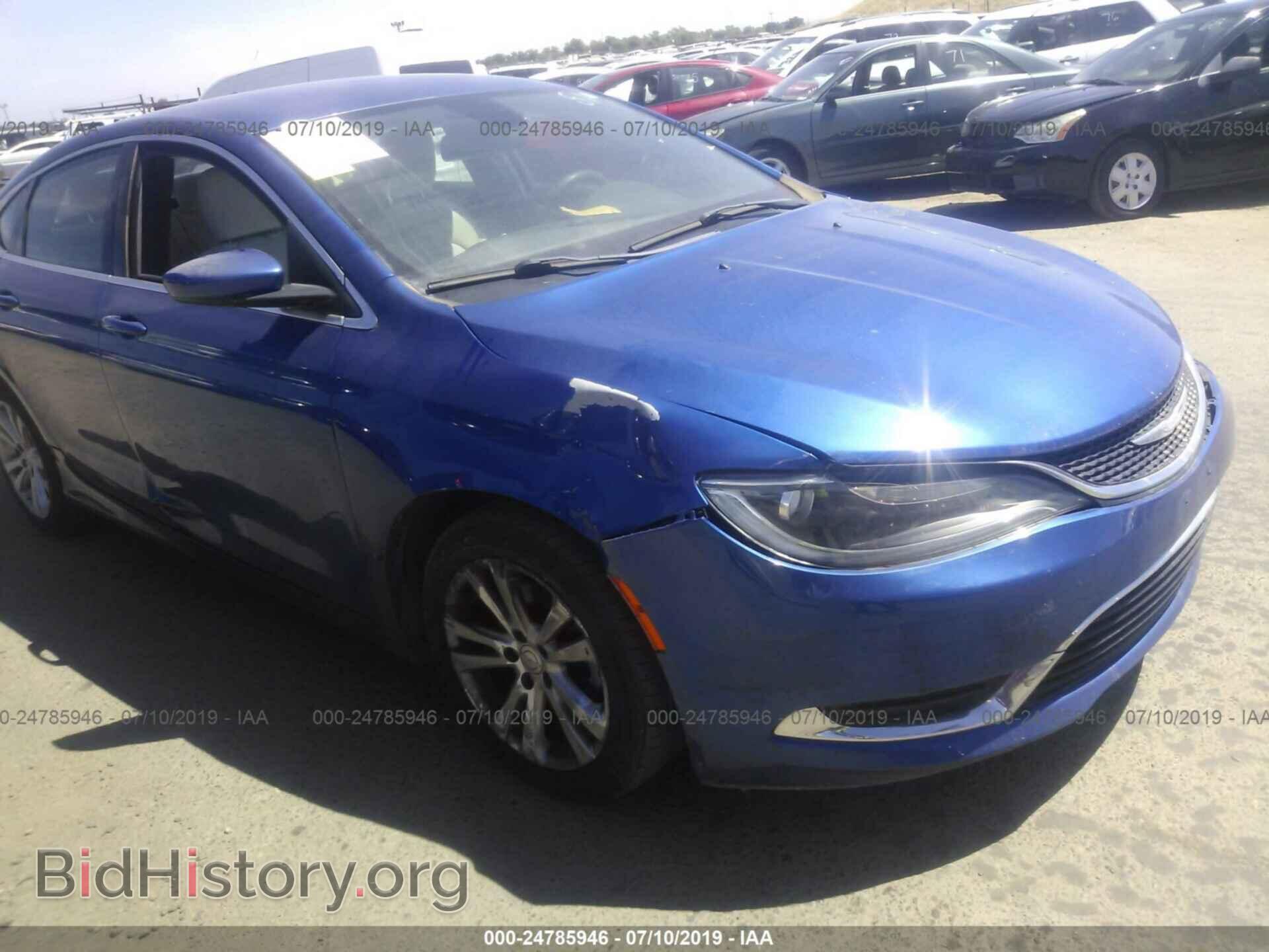 2015 CHRYSLER 200 - VIN: 1C3CCCAB1FN691772 - Photo 6