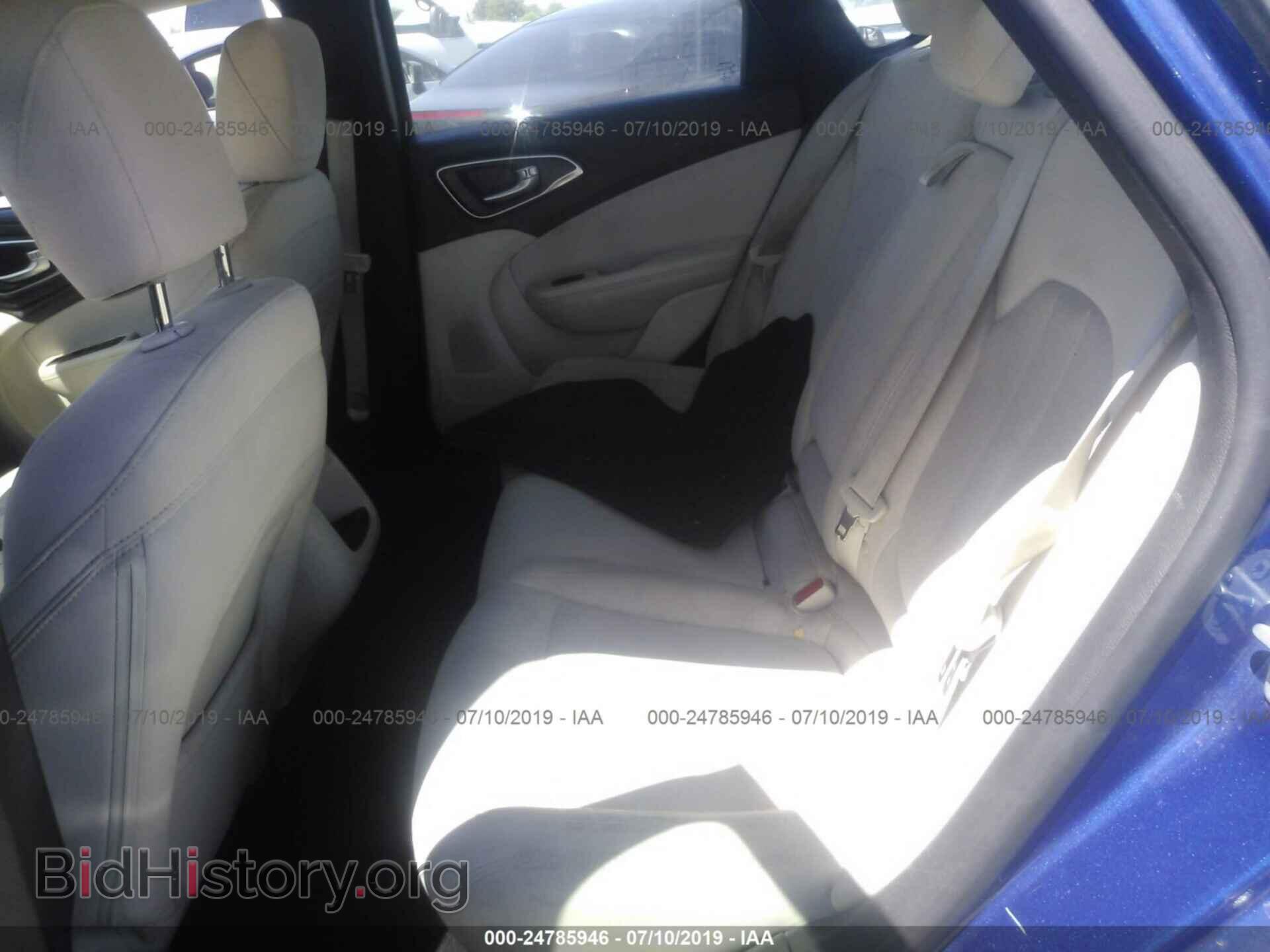 2015 CHRYSLER 200 - VIN: 1C3CCCAB1FN691772 - Photo 8
