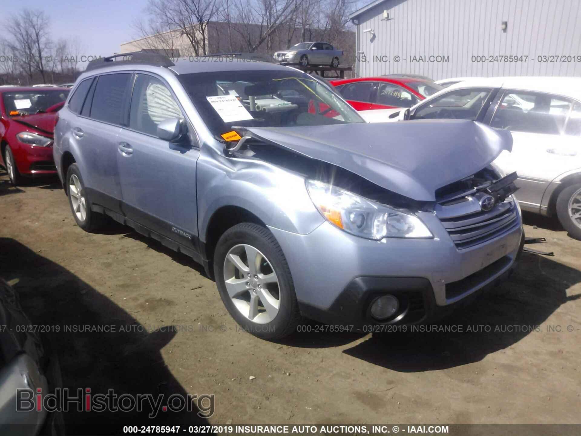 Фотография 4S4BRBCC3E3311486 - SUBARU OUTBACK 2014