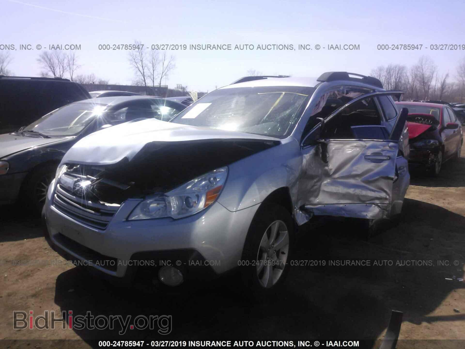 2014 SUBARU OUTBACK - VIN: 4S4BRBCC3E3311486 - Фото 2