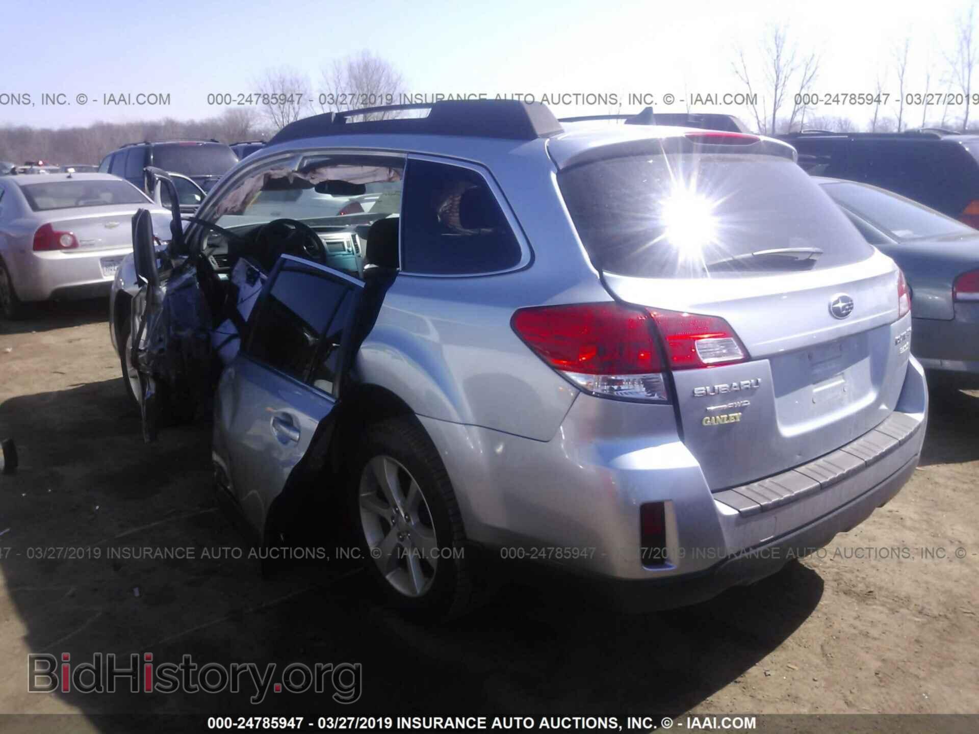 2014 SUBARU OUTBACK - VIN: 4S4BRBCC3E3311486 - Фото 3