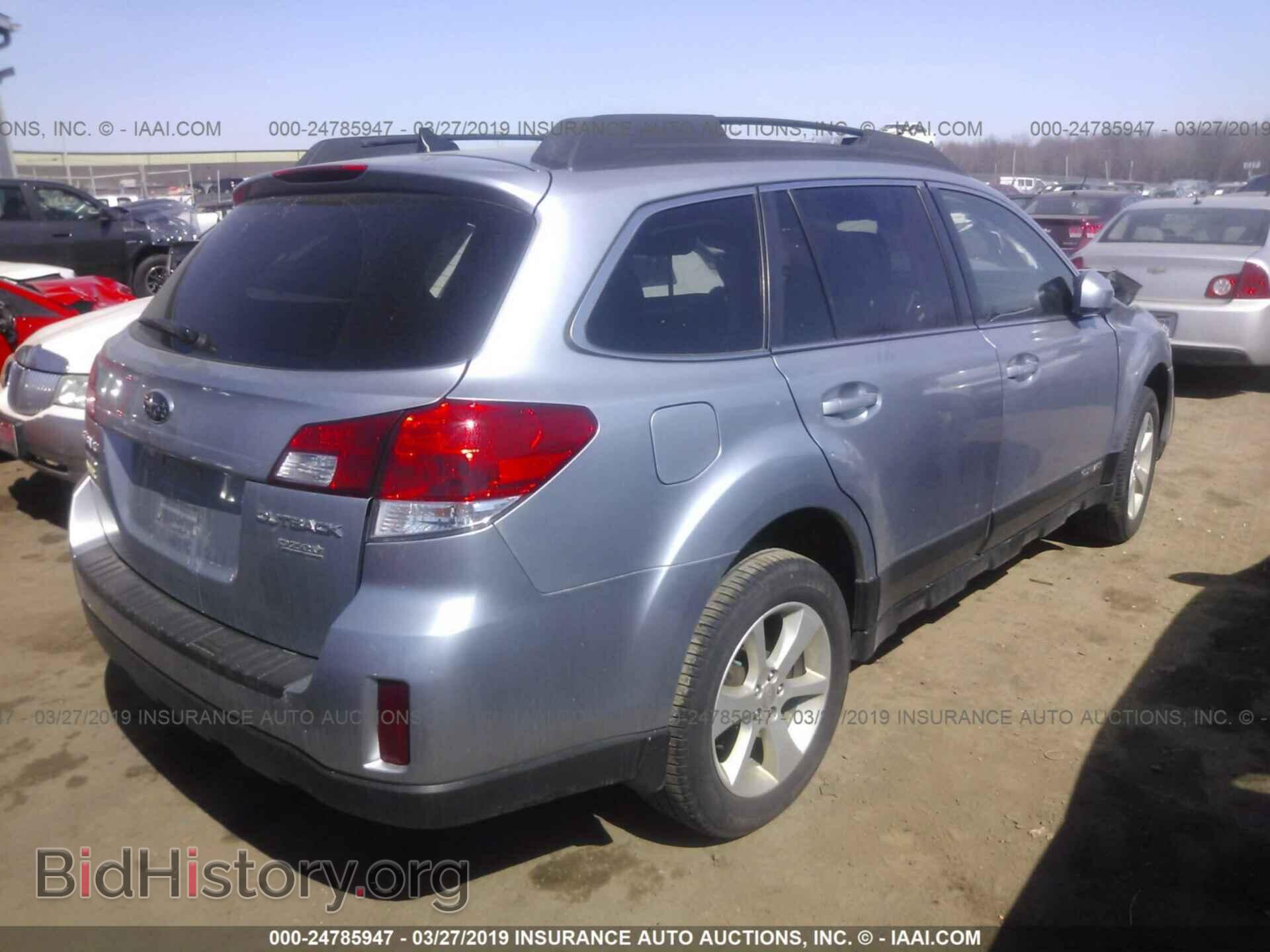 2014 SUBARU OUTBACK - VIN: 4S4BRBCC3E3311486 - Фото 4