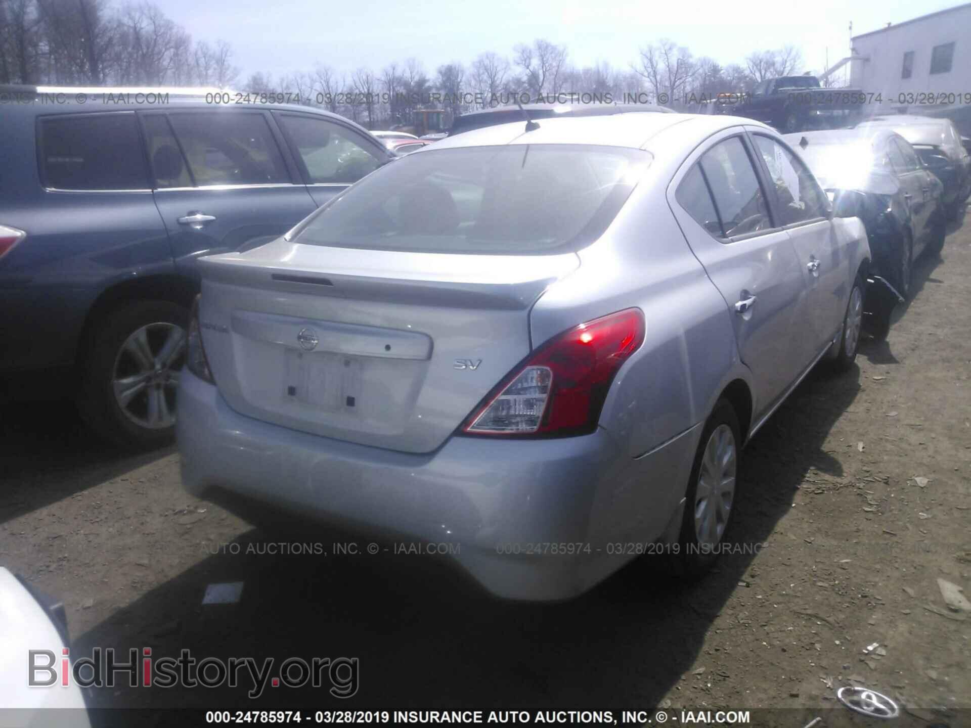 2017 NISSAN VERSA - VIN: 3N1CN7AP1HL894336 - Photo 4