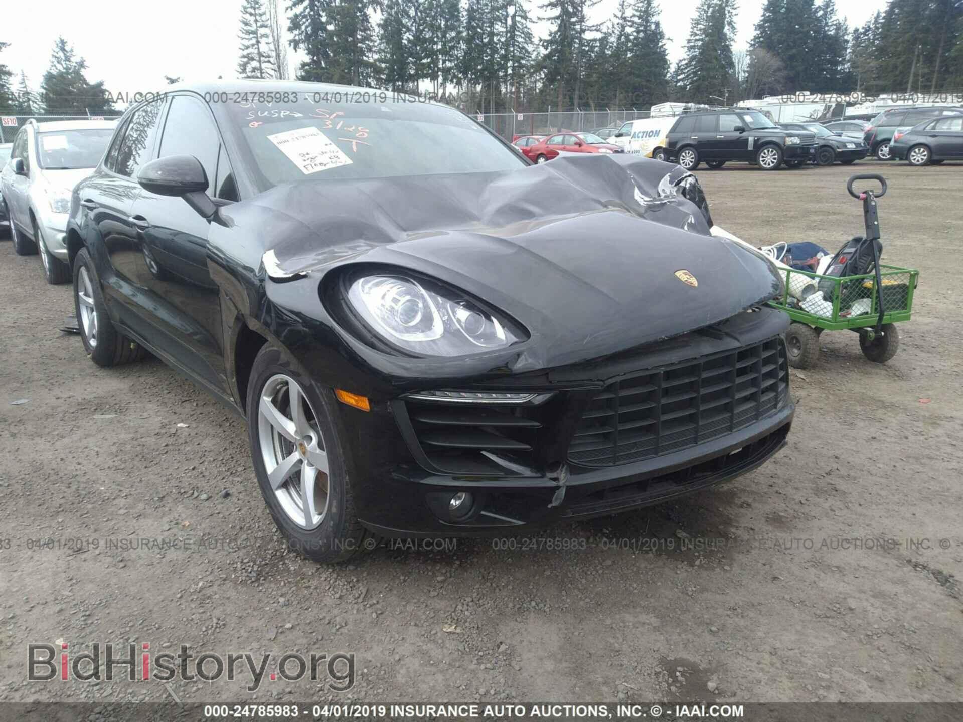 Фотография WP1AA2A54JLB09910 - PORSCHE MACAN 2018