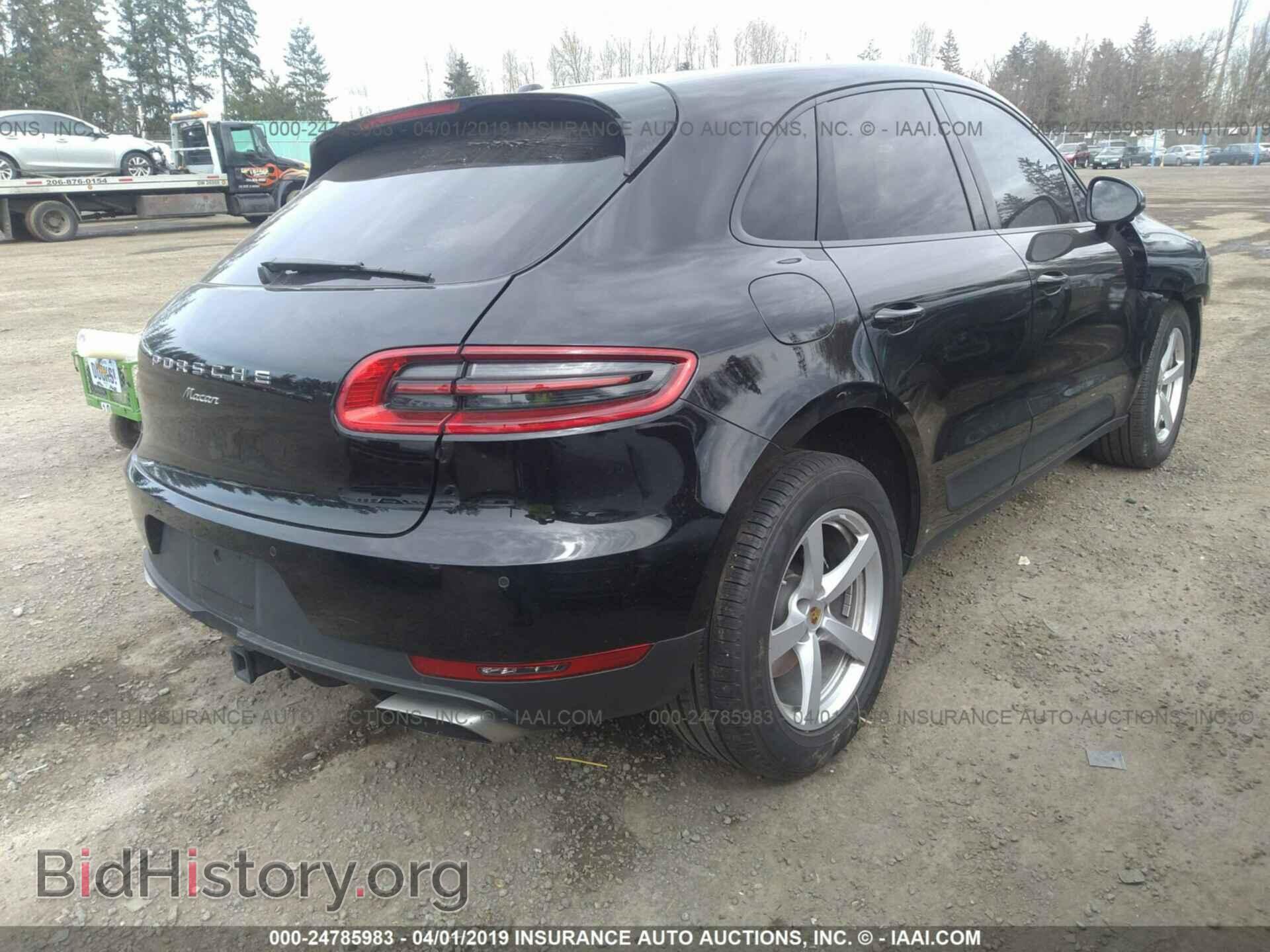 2018 PORSCHE MACAN - VIN: WP1AA2A54JLB09910 - Фото 4