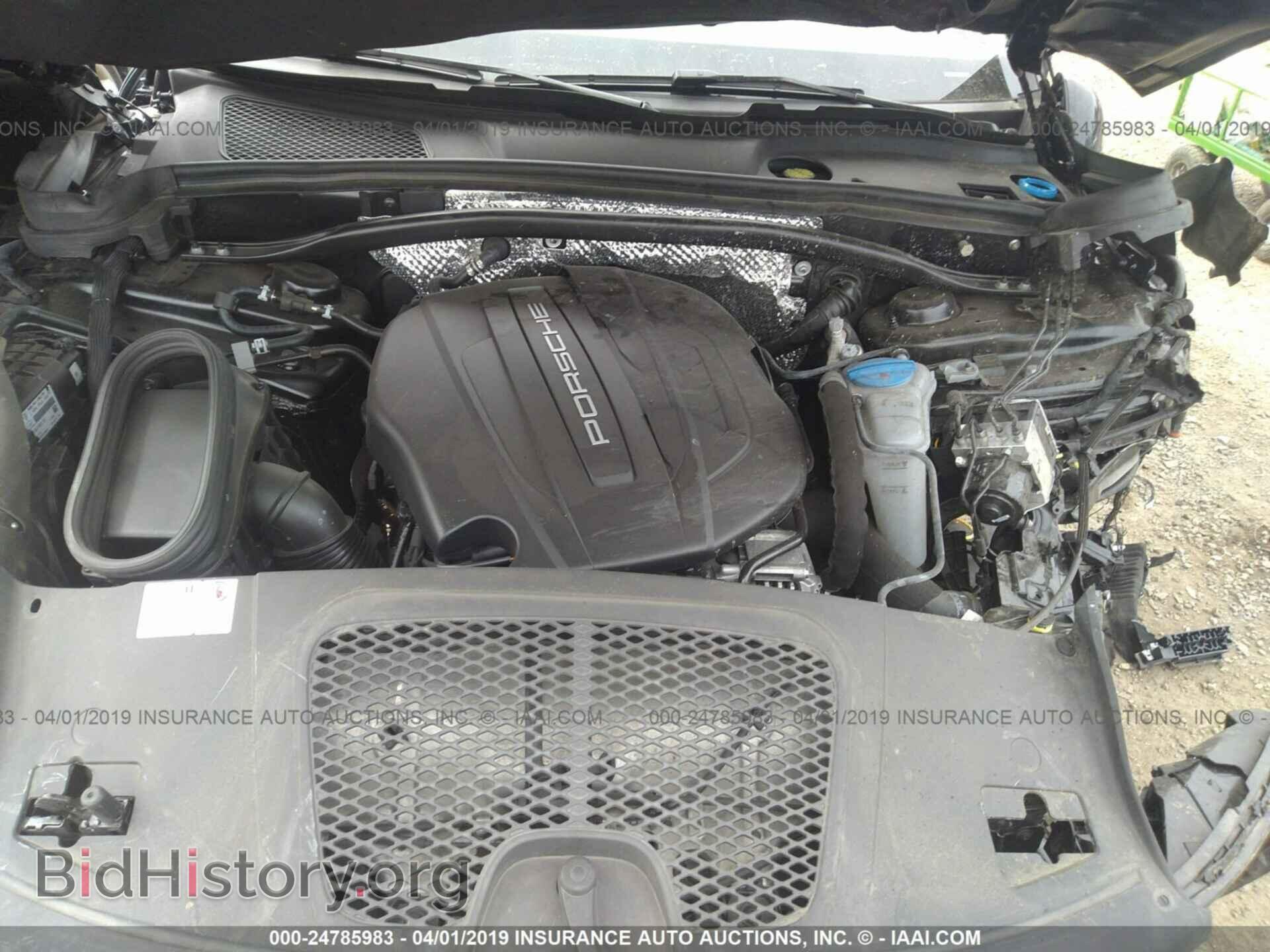 2018 PORSCHE MACAN - VIN: WP1AA2A54JLB09910 - Фото 10