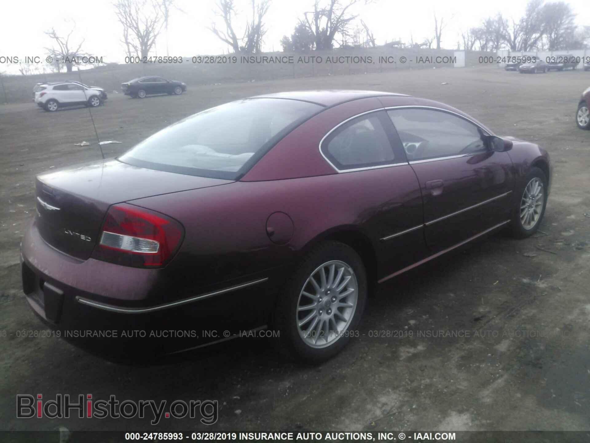 2004 CHRYSLER SEBRING - VIN: 4C3AG52H54E143523 - Photo 4