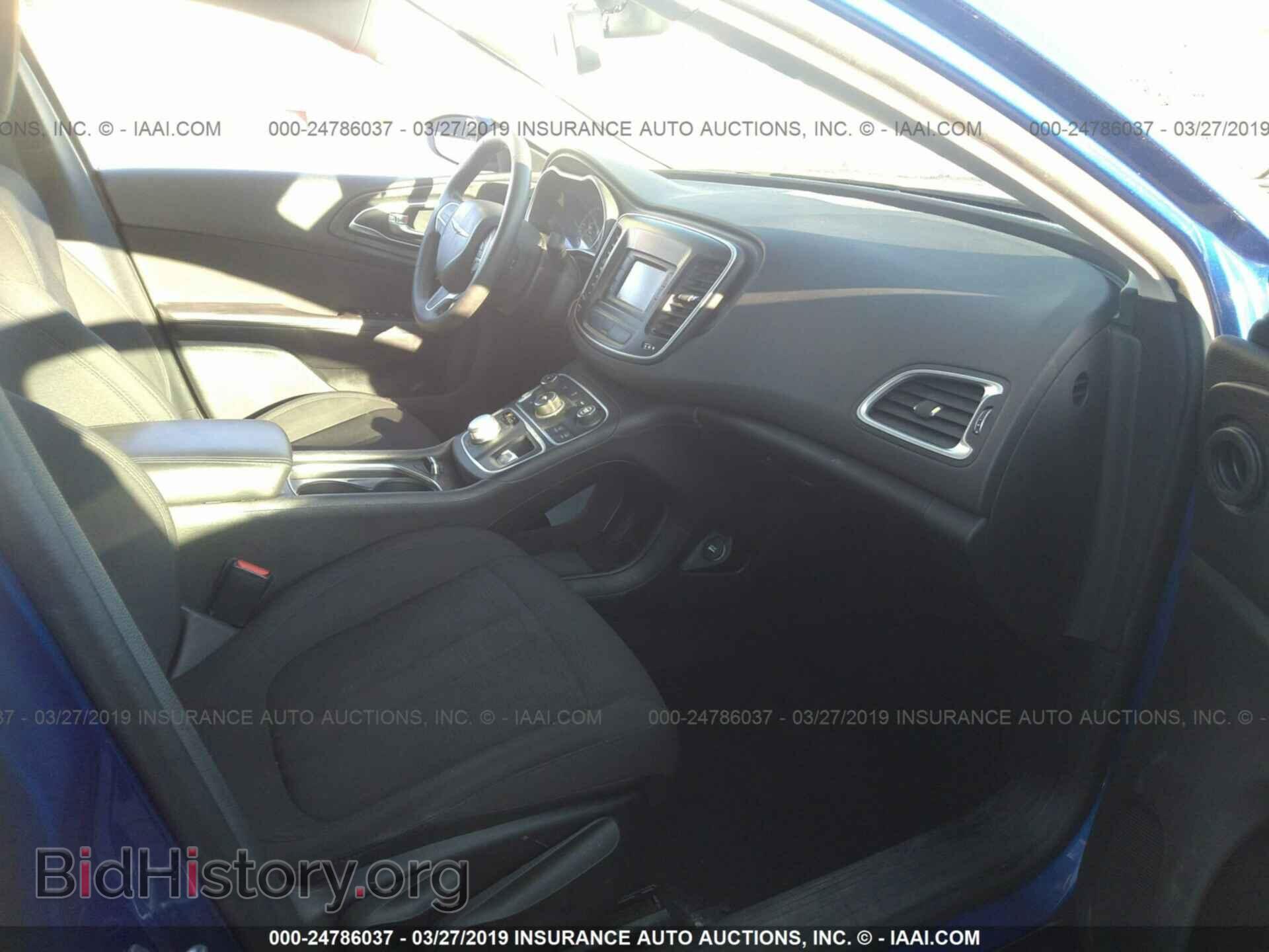 2016 CHRYSLER 200 - VIN: 1C3CCCAB8GN124704 - Фото 5