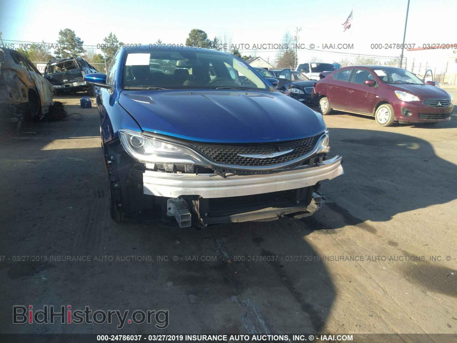 2016 CHRYSLER 200 - VIN: 1C3CCCAB8GN124704 - Фото 6