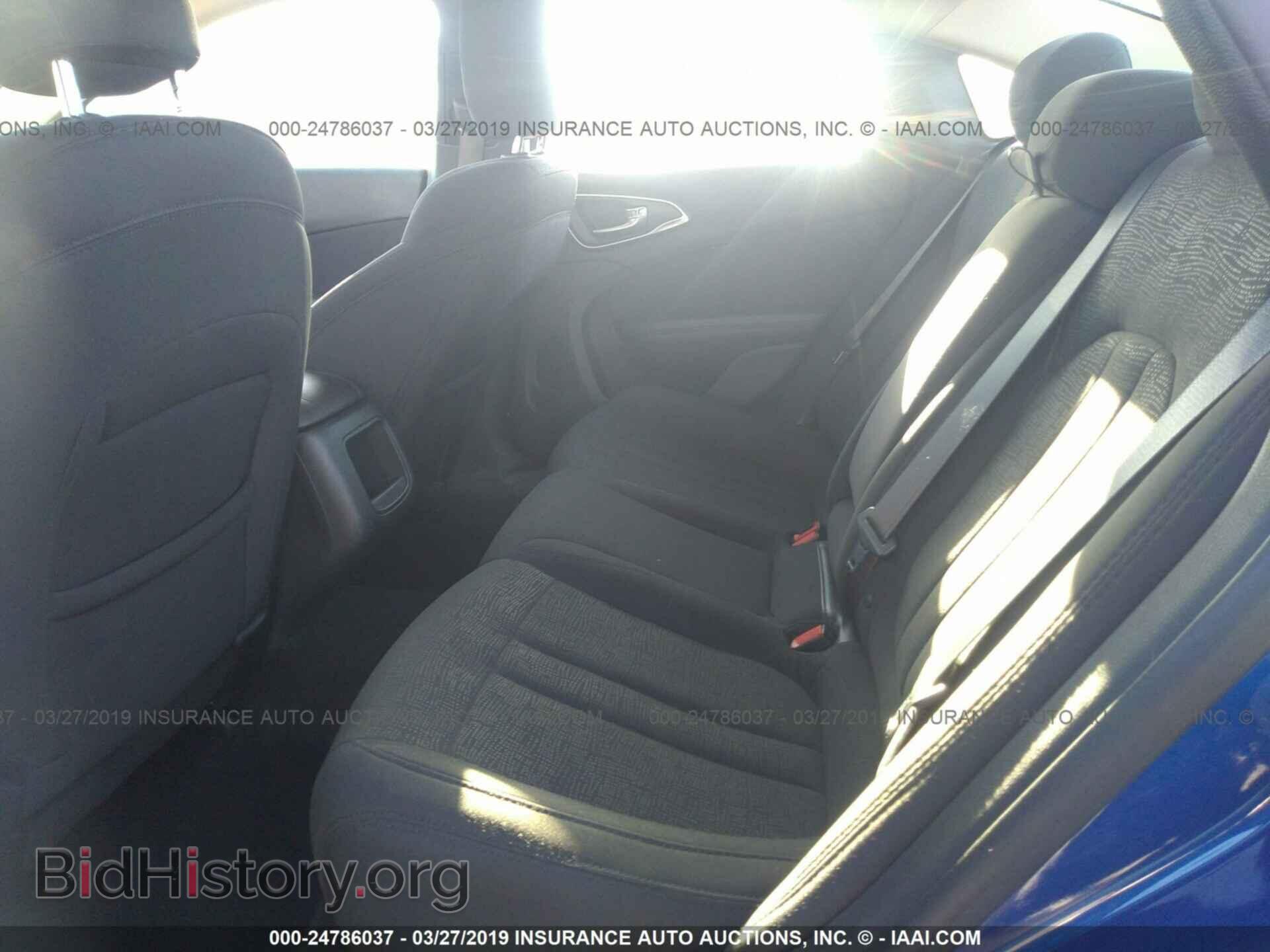 2016 CHRYSLER 200 - VIN: 1C3CCCAB8GN124704 - Фото 8