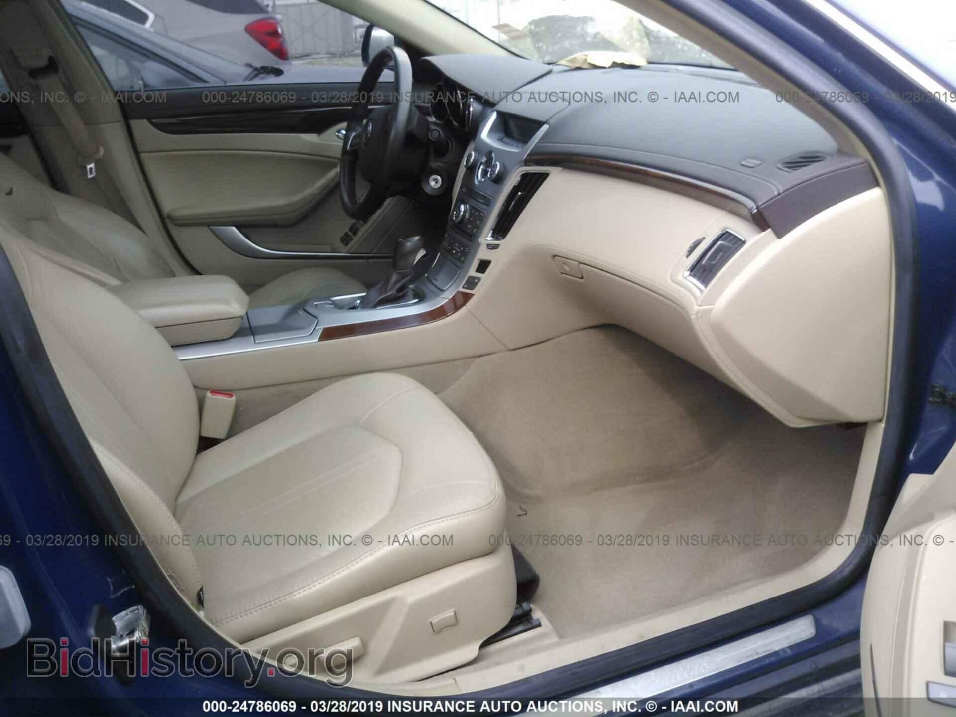 2009 CADILLAC CTS - VIN: 1G6DG577390165697 - Фото 5