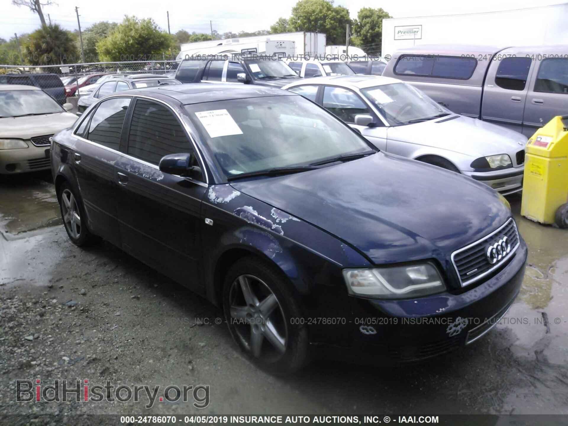 Photo WAULT68E85A017070 - AUDI A4 2005