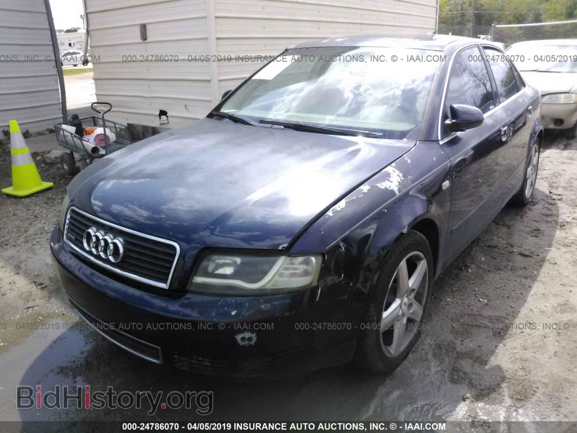 2005 AUDI A4 - VIN: WAULT68E85A017070 - Фото 6