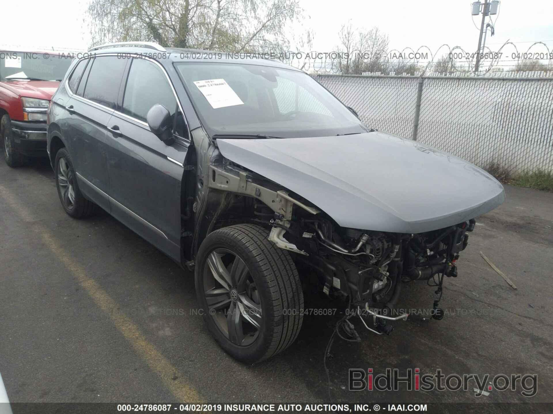 Photo 3VV4B7AX6JM136553 - VOLKSWAGEN TIGUAN 2018