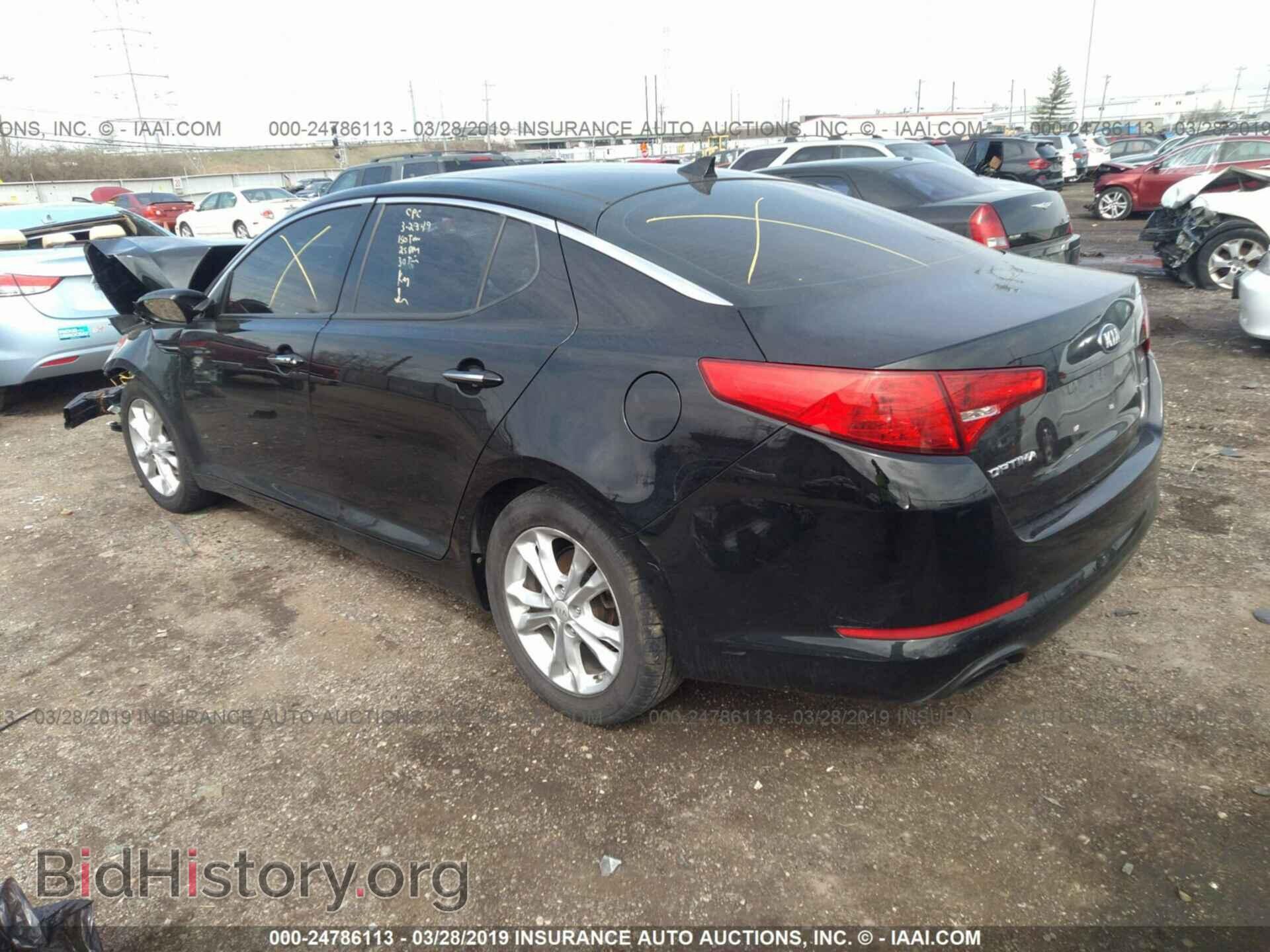 2013 KIA OPTIMA - VIN: 5XXGN4A75DG228597 - Фото 3