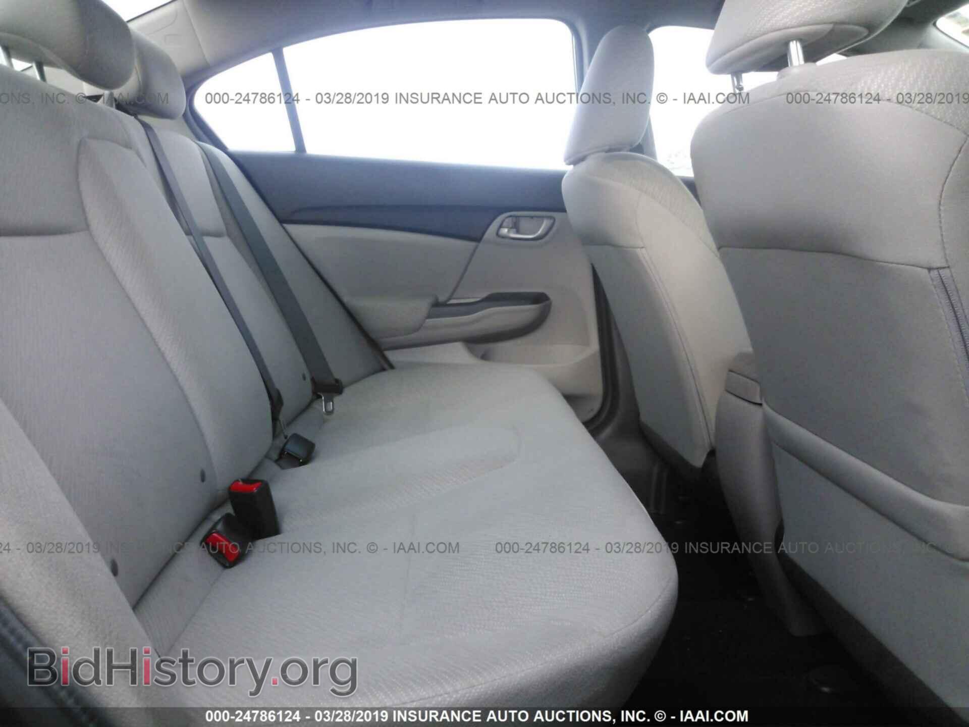 2013 HONDA CIVIC - VIN: 2HGFB2F56DH515459 - Фото 8