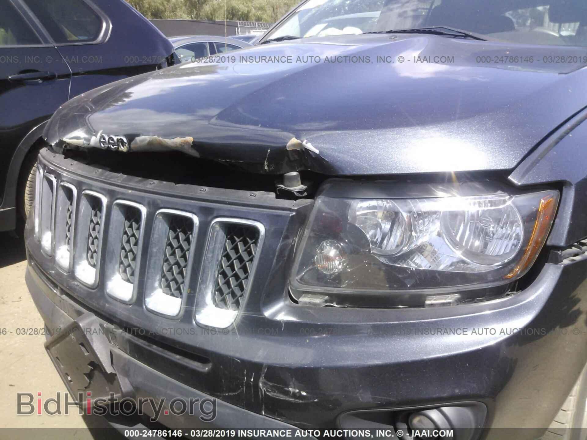 2014 JEEP COMPASS - VIN: 1C4NJCBA3ED743133 - Photo 6