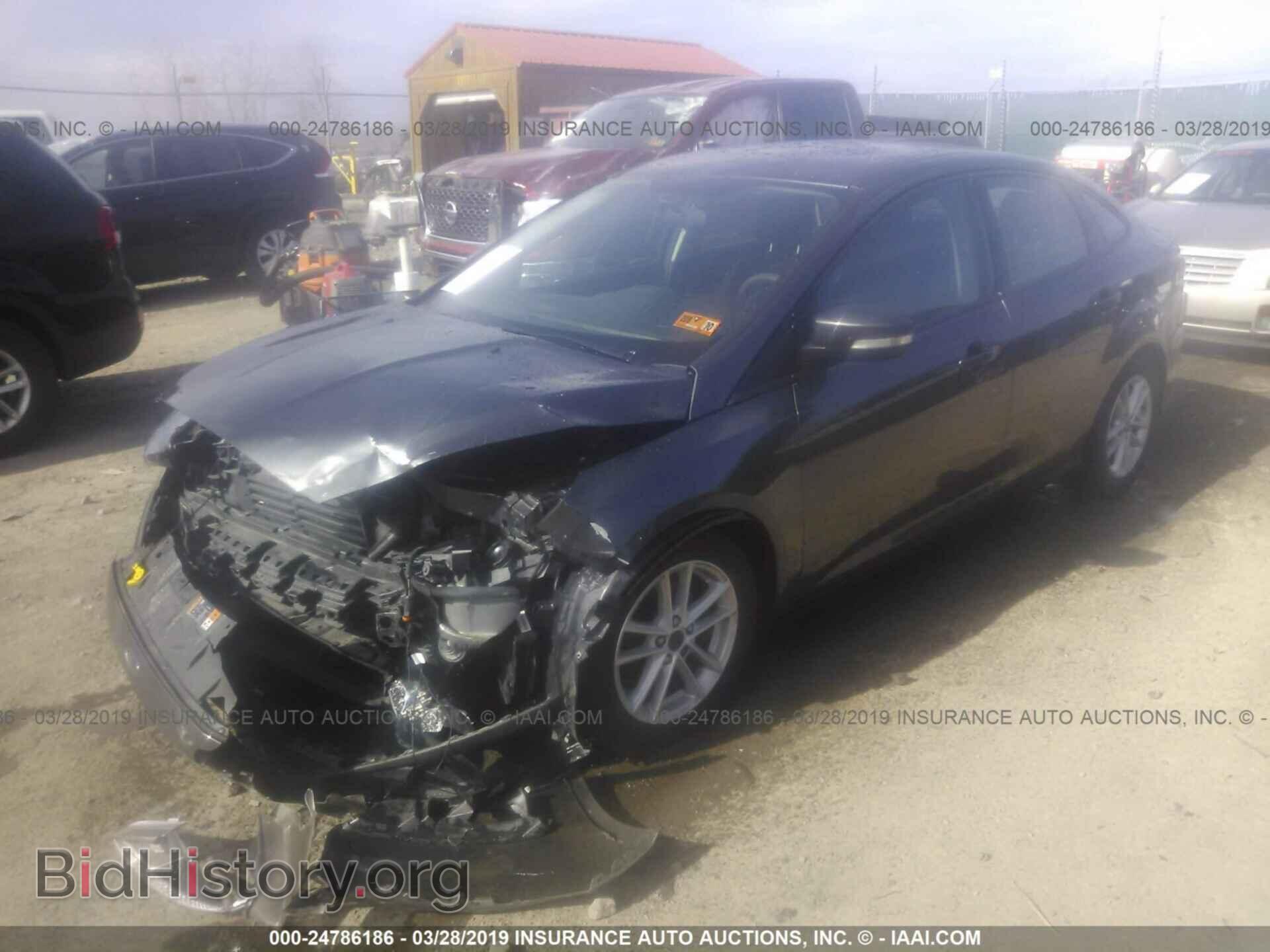 2017 FORD FOCUS - VIN: 1FADP3FEXHL318287 - Фото 2