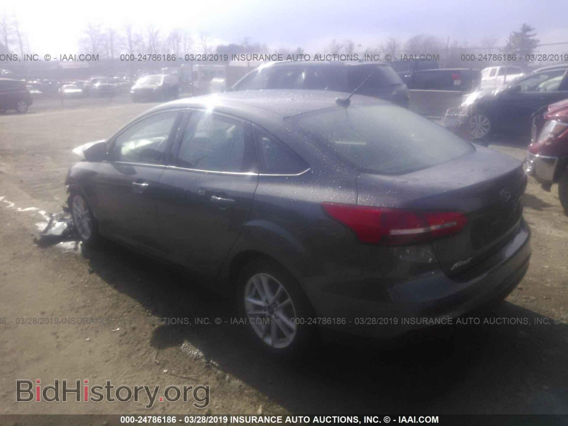 2017 FORD FOCUS - VIN: 1FADP3FEXHL318287 - Фото 3