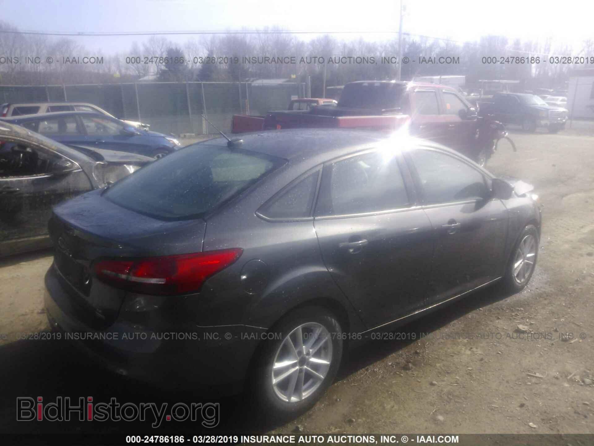 2017 FORD FOCUS - VIN: 1FADP3FEXHL318287 - Фото 4