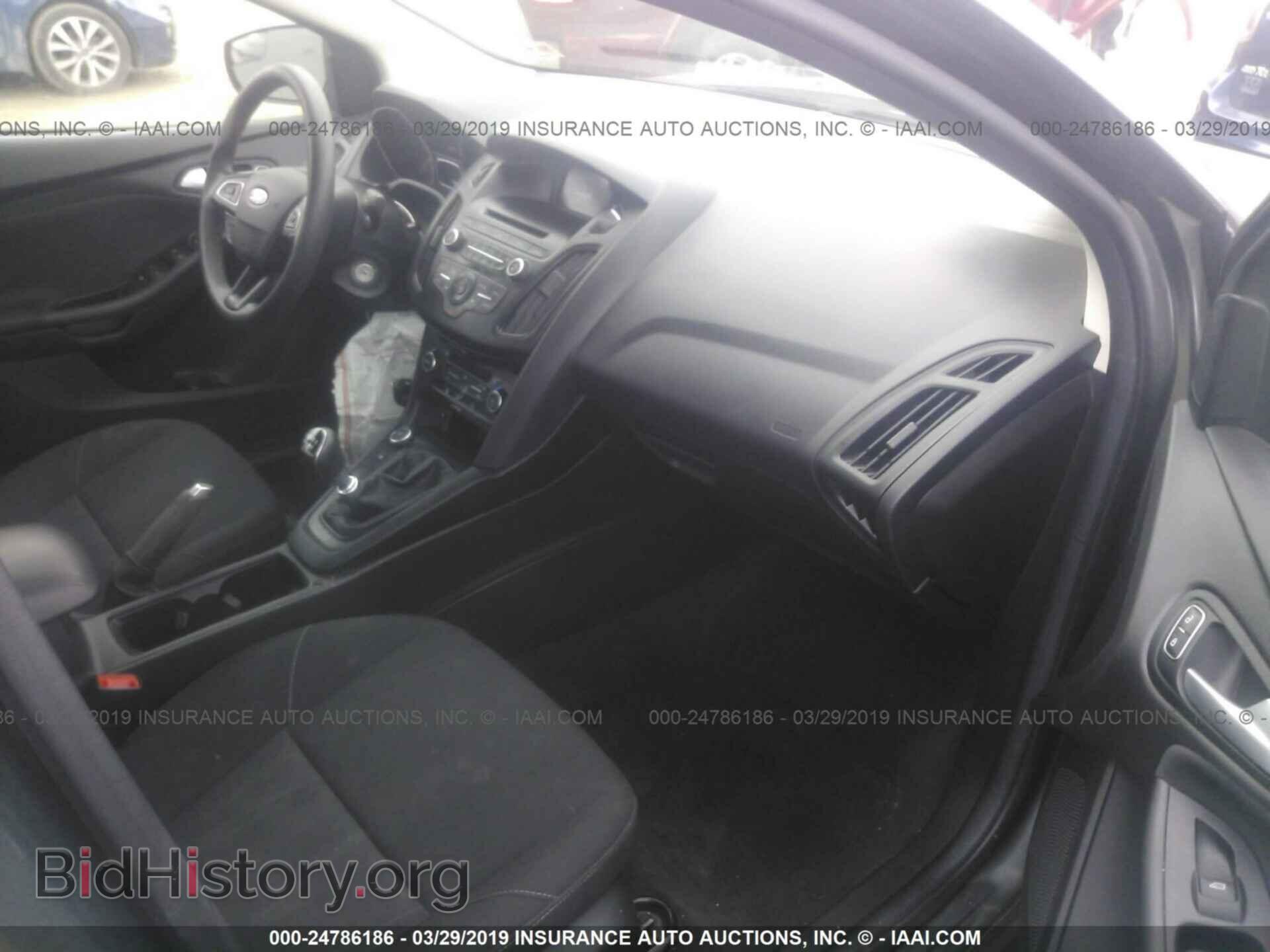 2017 FORD FOCUS - VIN: 1FADP3FEXHL318287 - Фото 5