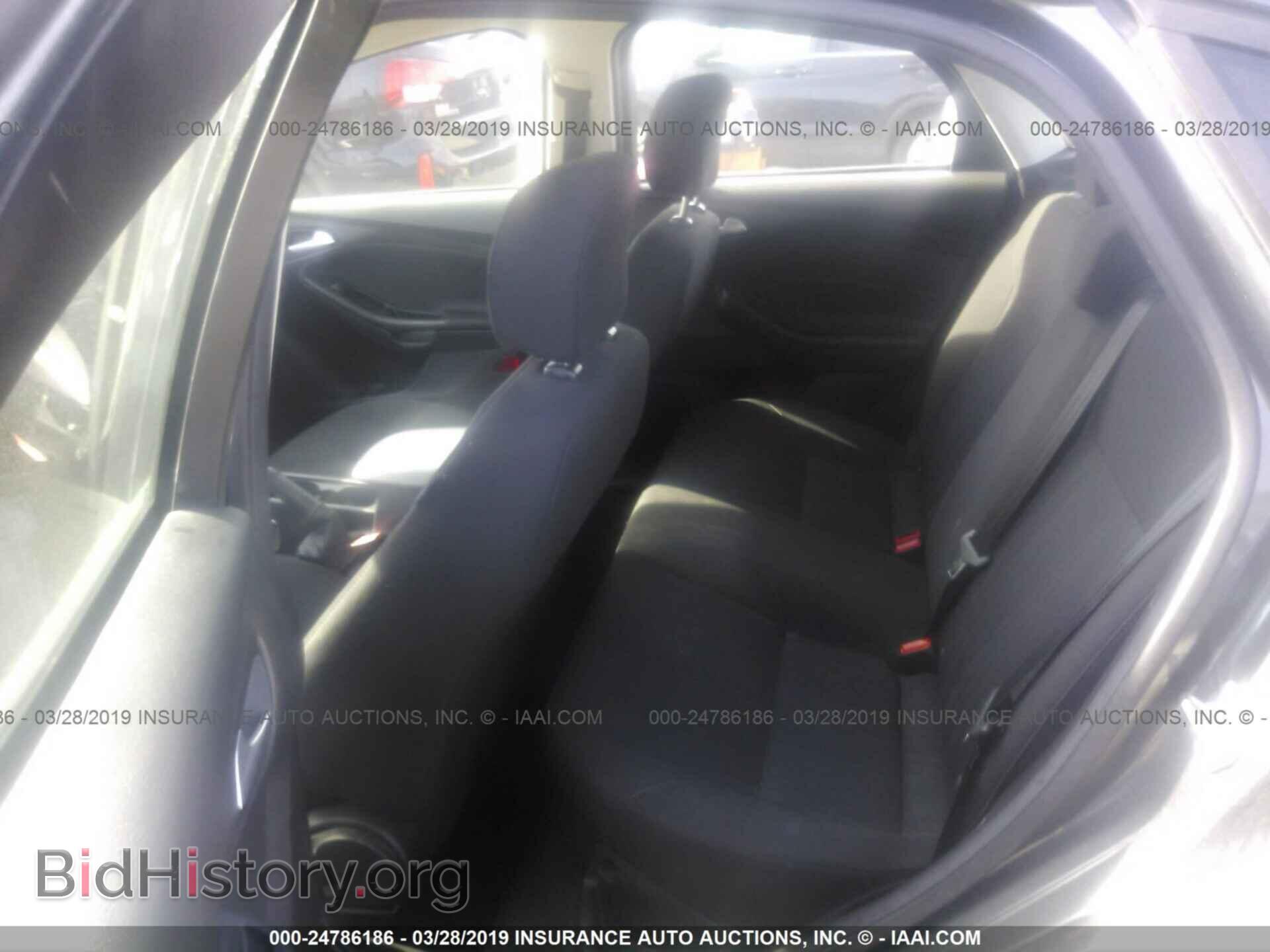 2017 FORD FOCUS - VIN: 1FADP3FEXHL318287 - Фото 8