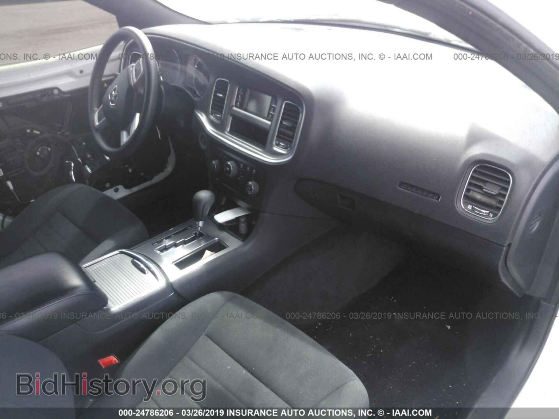 2011 DODGE CHARGER - VIN: 2B3CL3CG3BH597742 - Фото 5