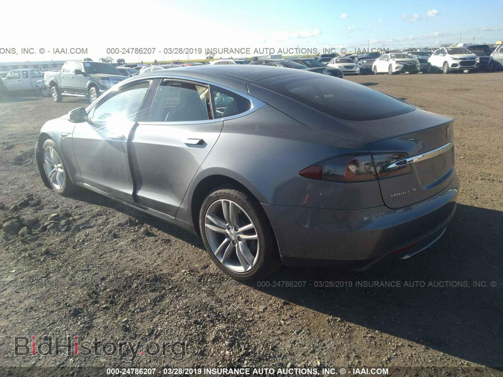 2013 TESLA MODEL S - VIN: 5YJSA1CG6DFP27347 - Photo 3