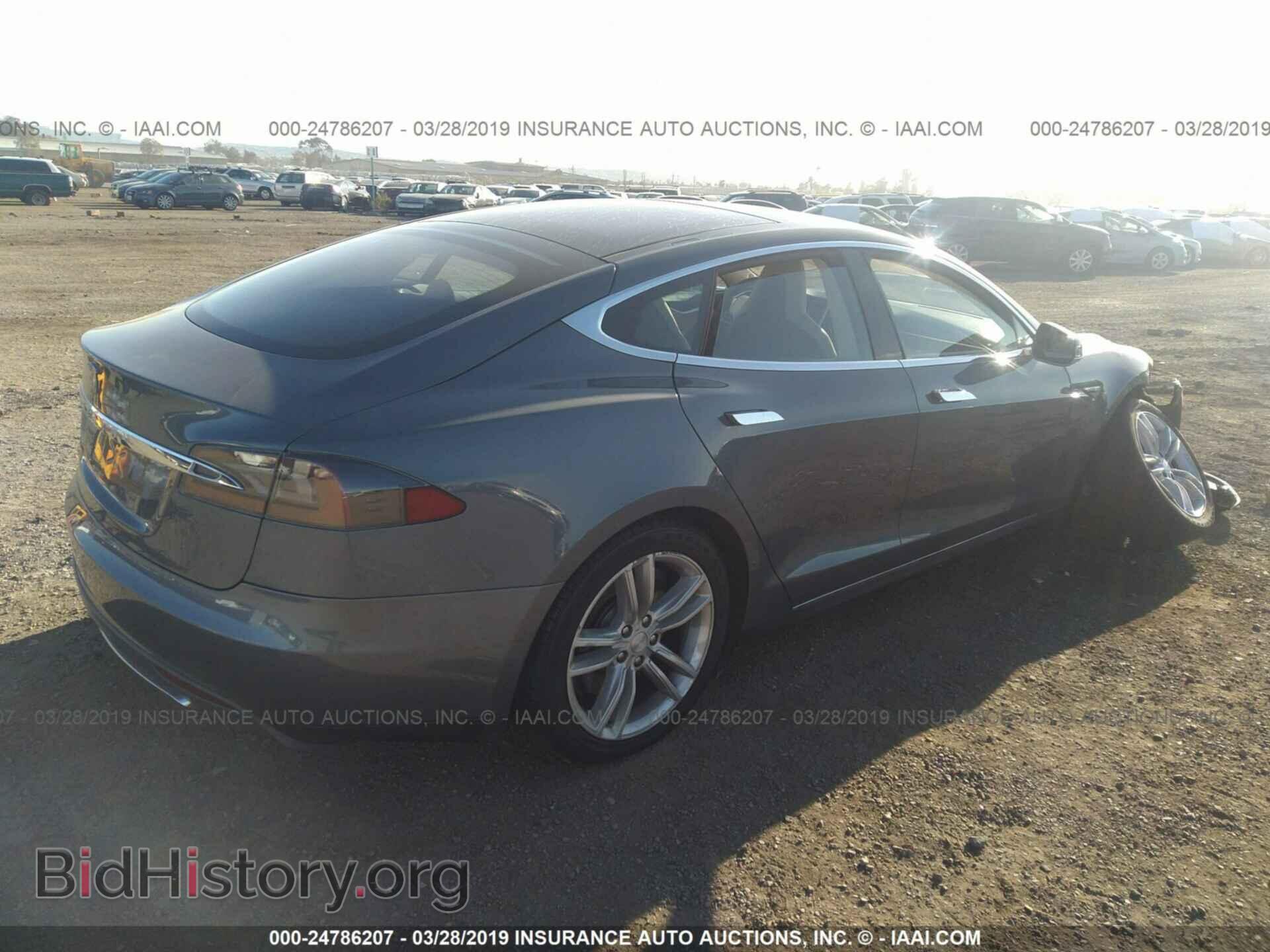 2013 TESLA MODEL S - VIN: 5YJSA1CG6DFP27347 - Photo 4