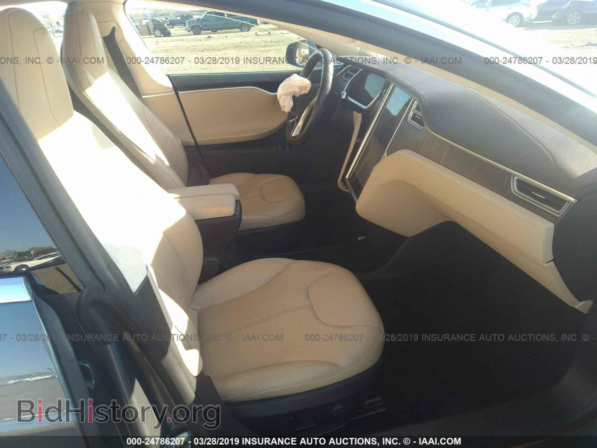2013 TESLA MODEL S - VIN: 5YJSA1CG6DFP27347 - Photo 5