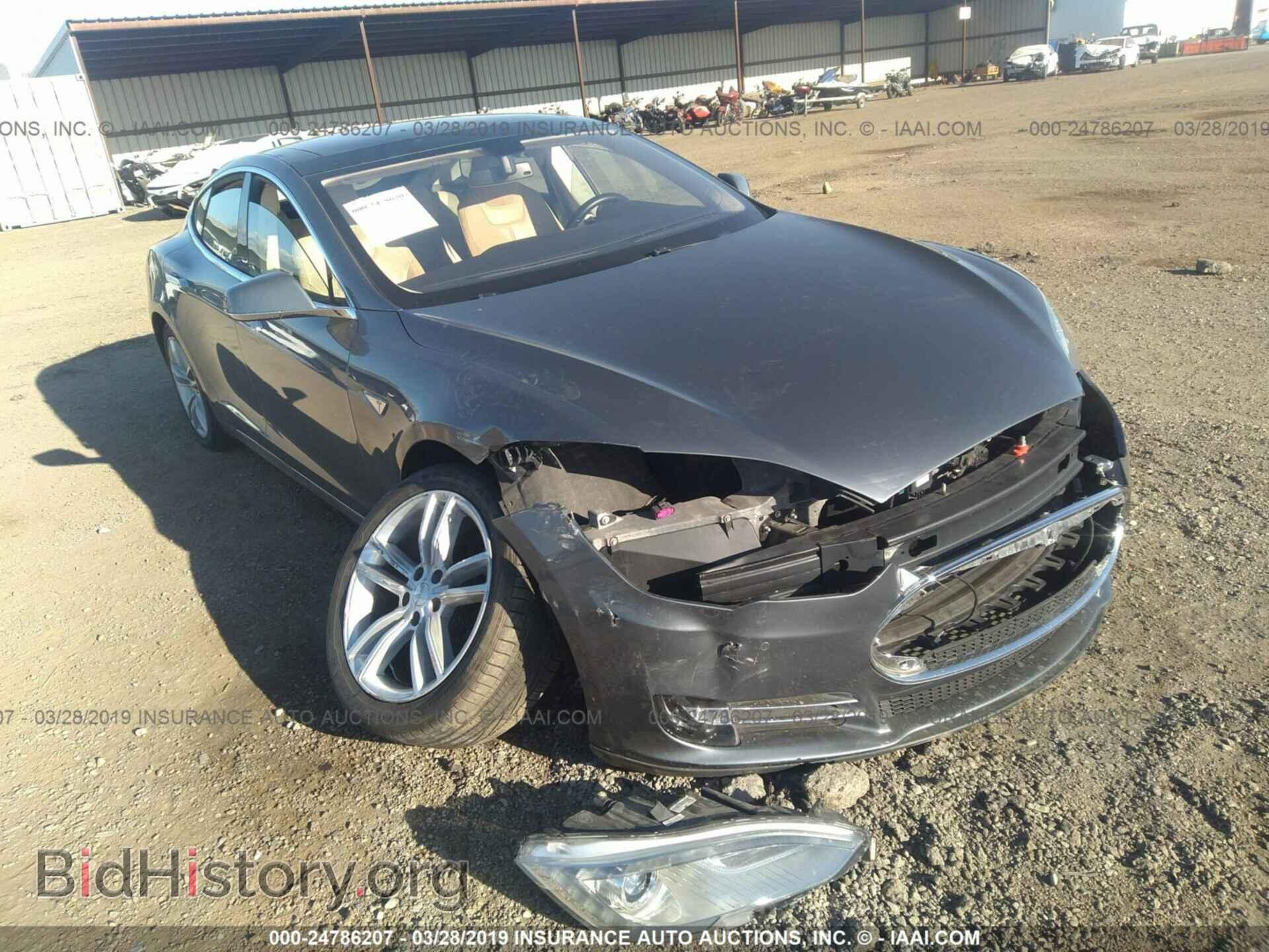 2013 TESLA MODEL S - VIN: 5YJSA1CG6DFP27347 - Photo 6