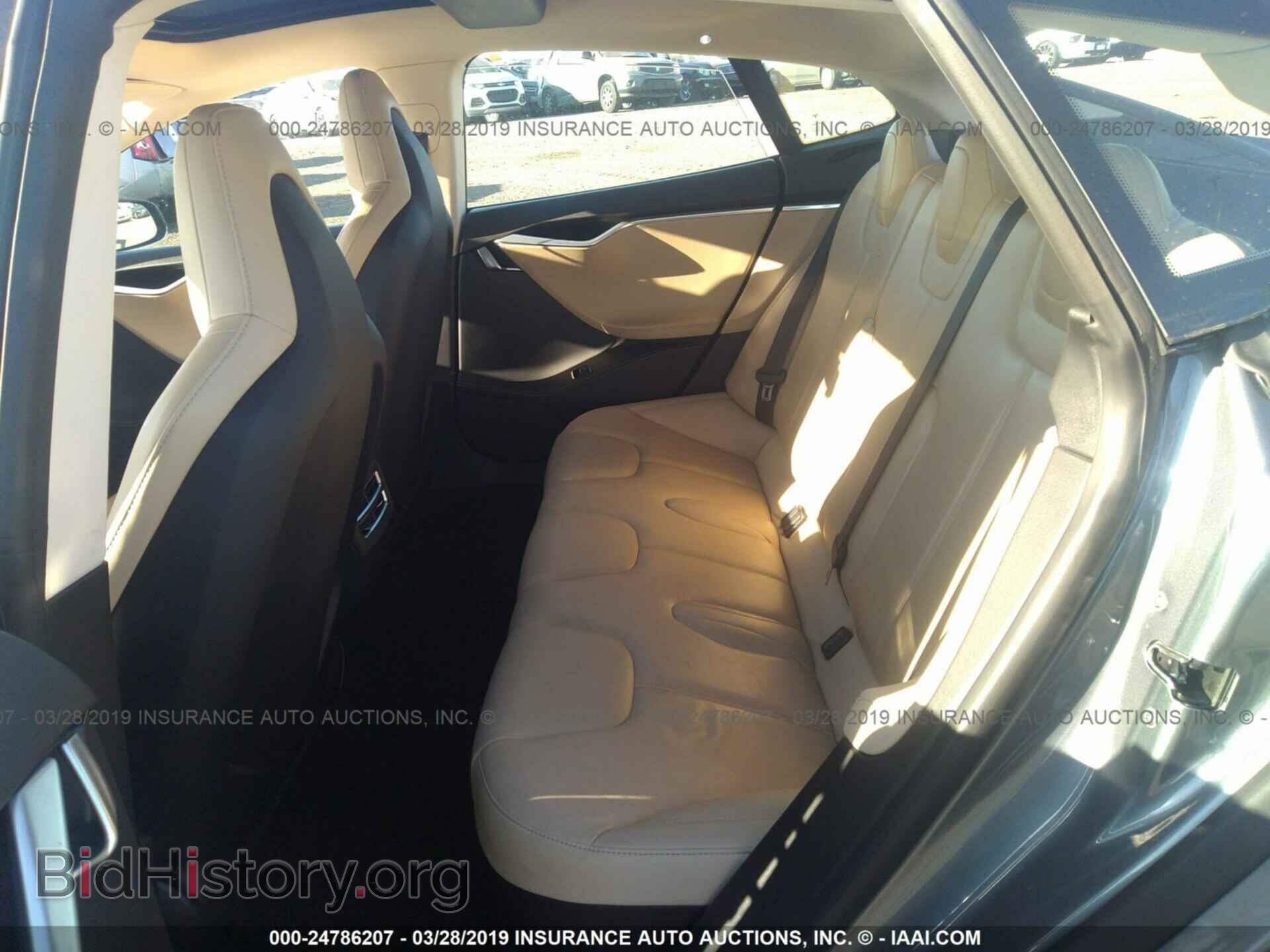 2013 TESLA MODEL S - VIN: 5YJSA1CG6DFP27347 - Photo 8