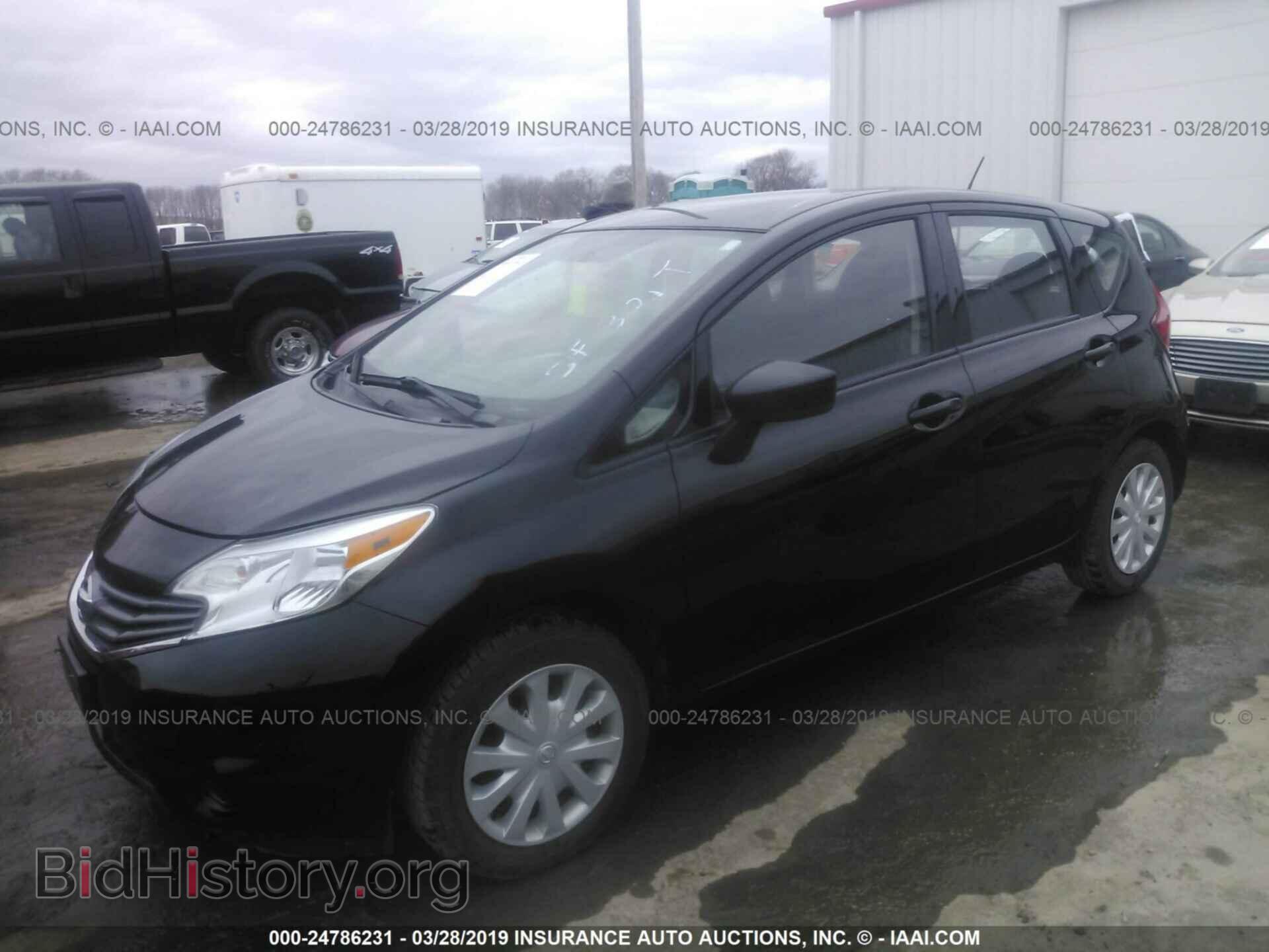 2016 NISSAN VERSA NOTE - VIN: 3N1CE2CP5GL352476 - Фото 2