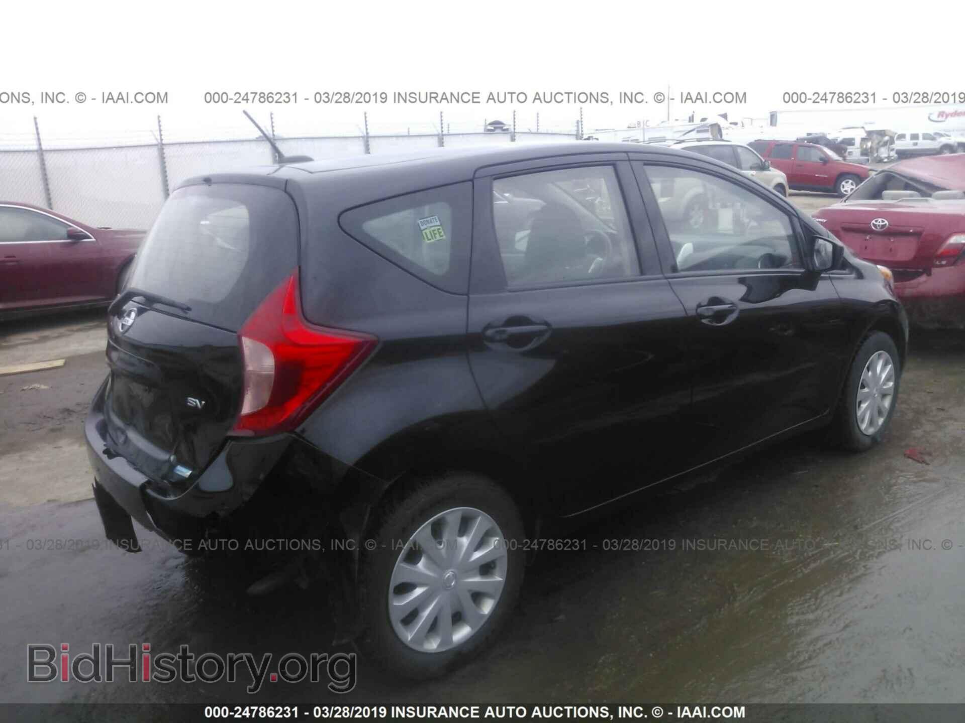 2016 NISSAN VERSA NOTE - VIN: 3N1CE2CP5GL352476 - Фото 4
