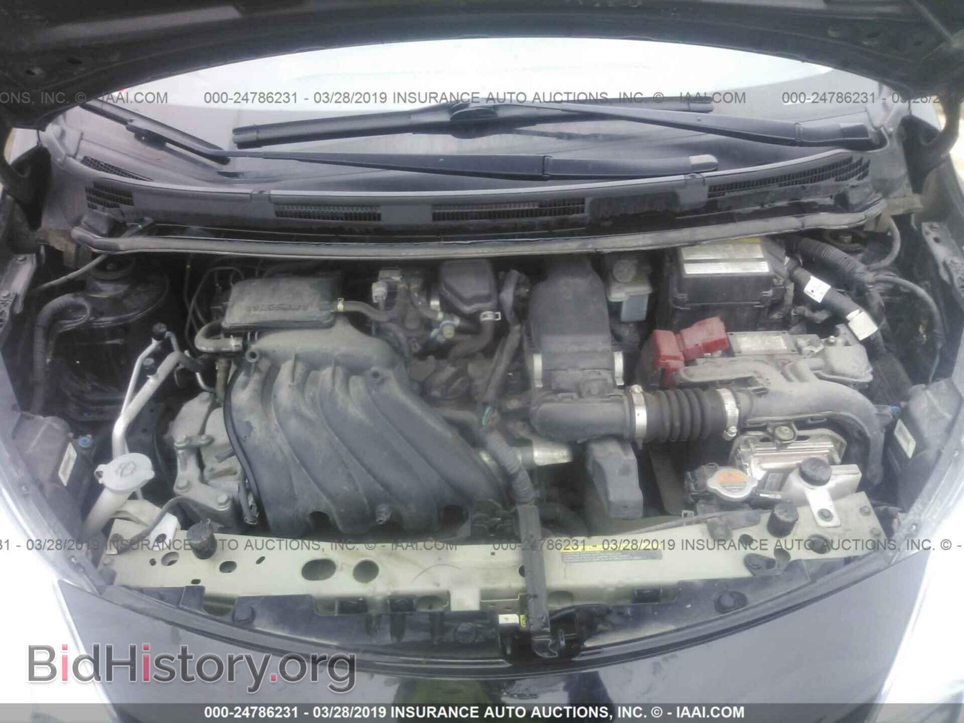 2016 NISSAN VERSA NOTE - VIN: 3N1CE2CP5GL352476 - Фото 10