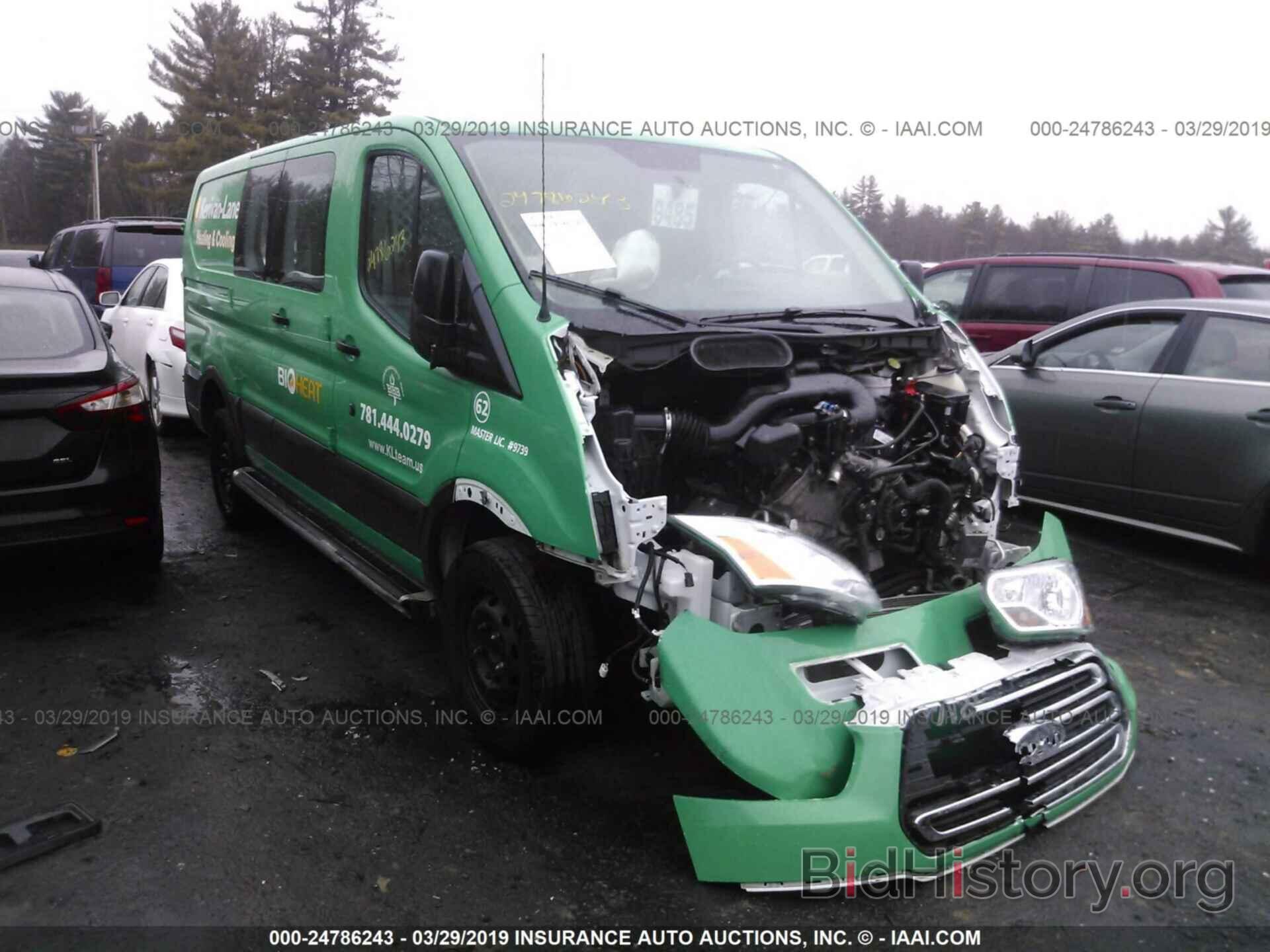 Photo 1FTYR1ZMXGKB20083 - FORD TRANSIT 2016