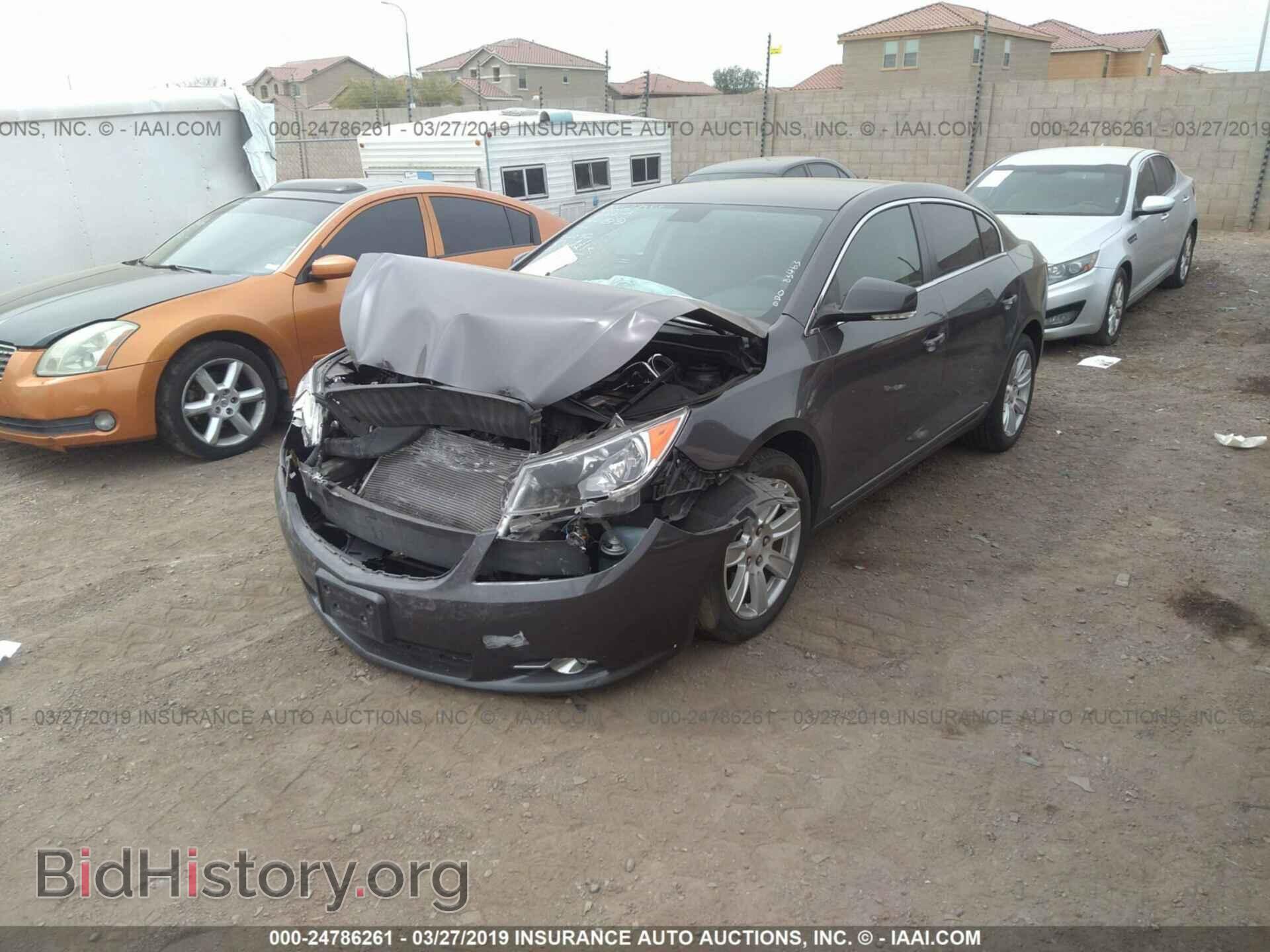 2012 BUICK LACROSSE - VIN: 1G4GD5E30CF292376 - Фото 2