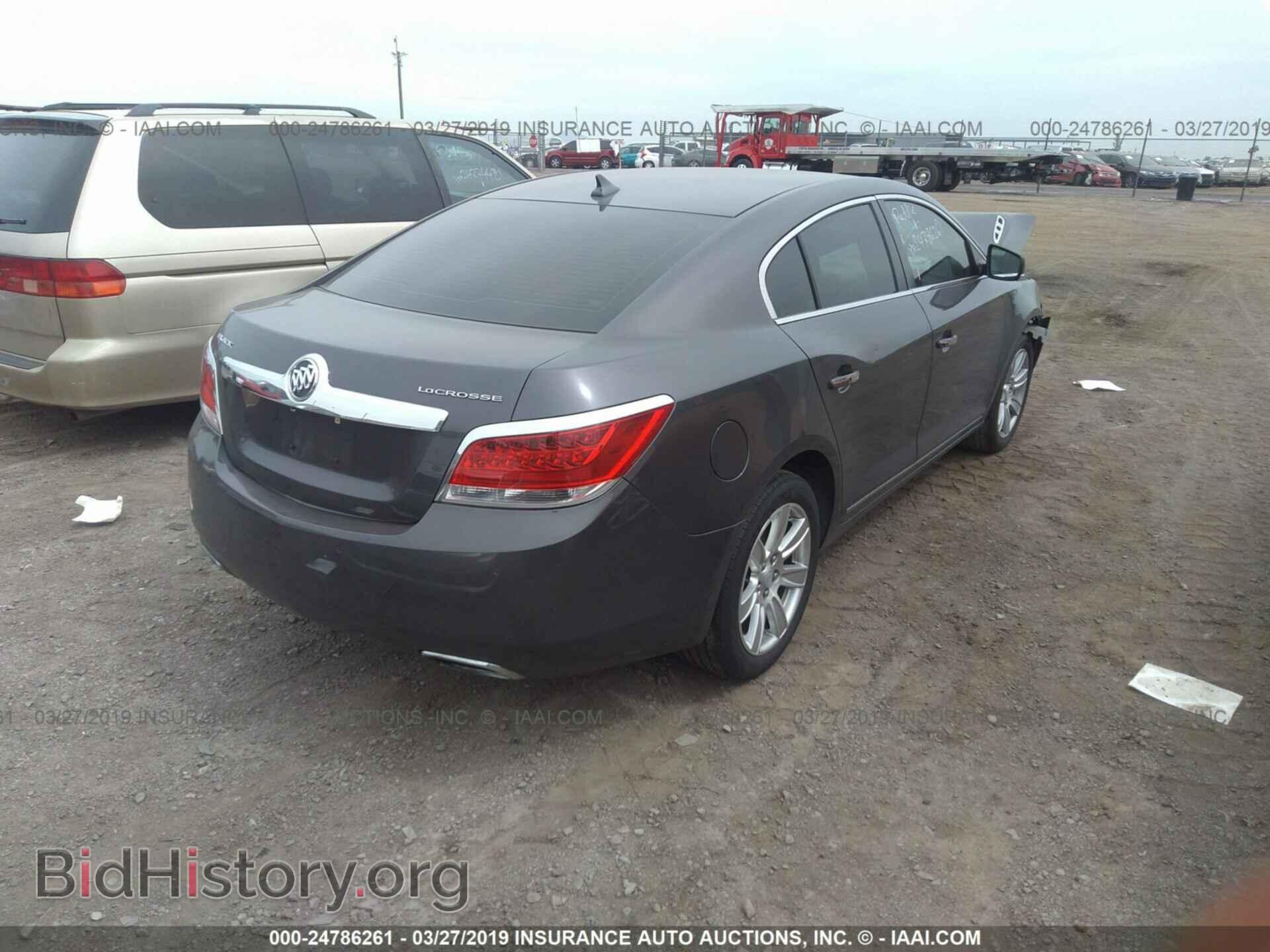 2012 BUICK LACROSSE - VIN: 1G4GD5E30CF292376 - Фото 4
