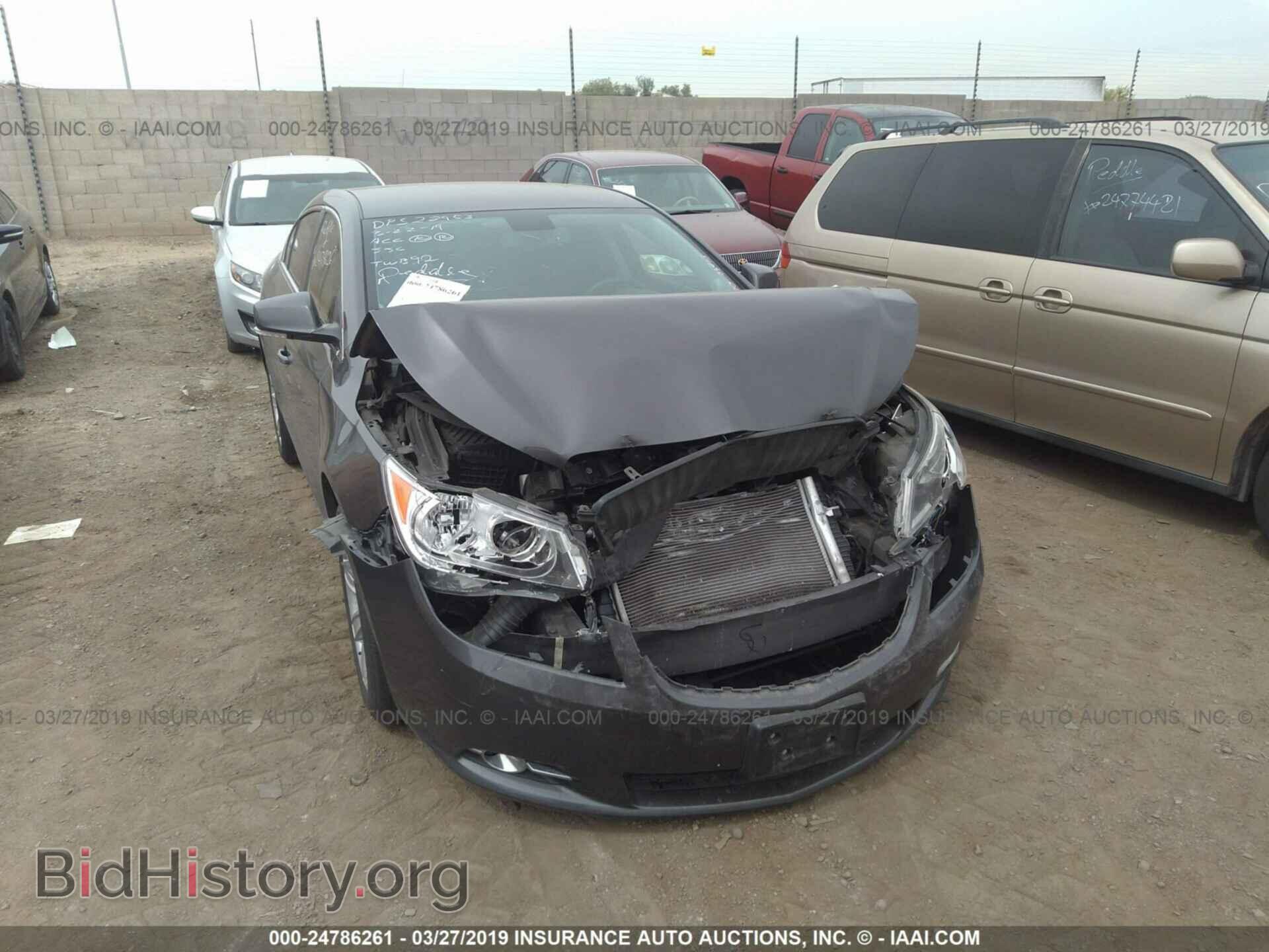 2012 BUICK LACROSSE - VIN: 1G4GD5E30CF292376 - Фото 6