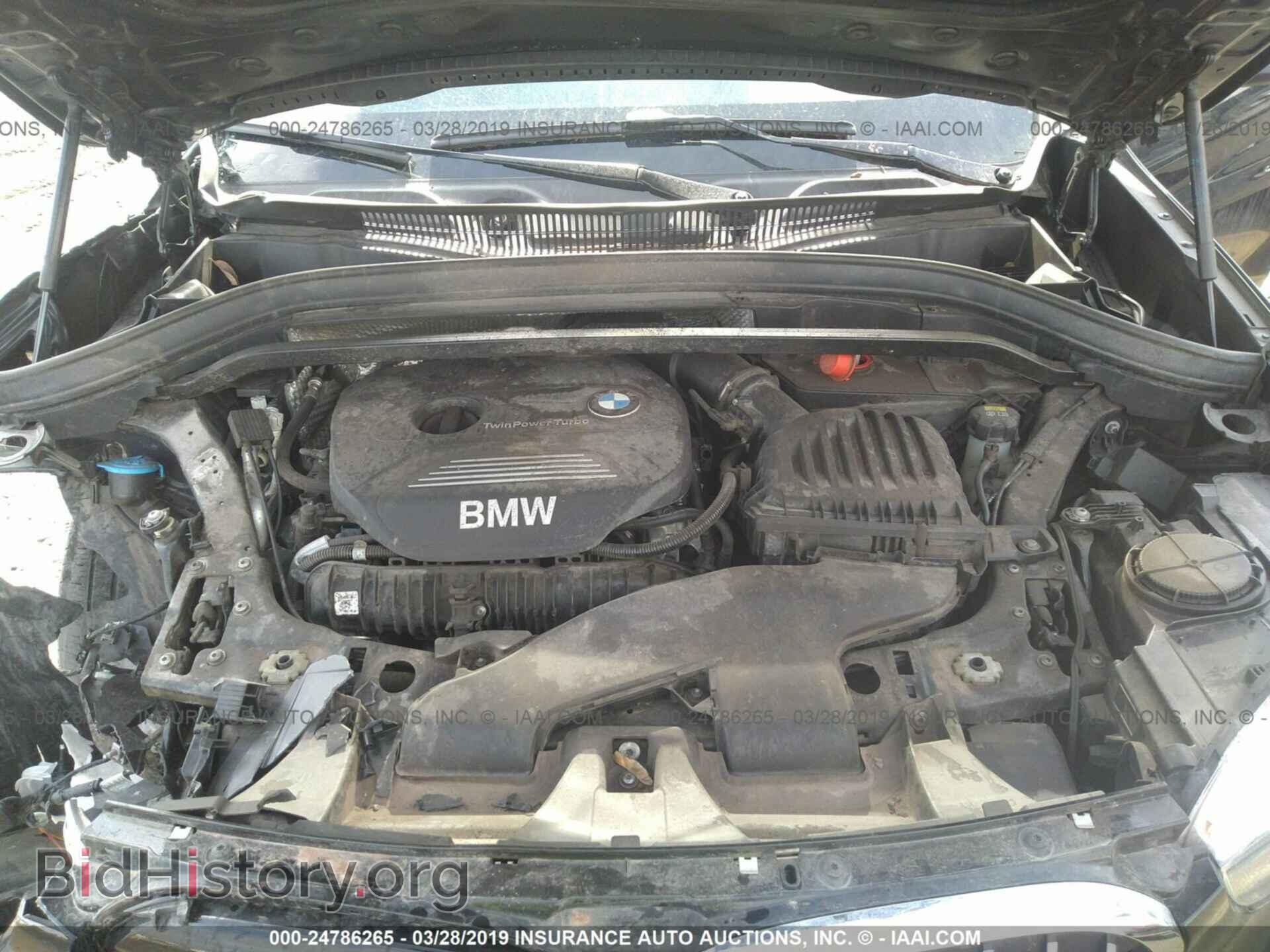 2017 BMW X1 - VIN: WBXHT3C30H5F69176 - Фото 10