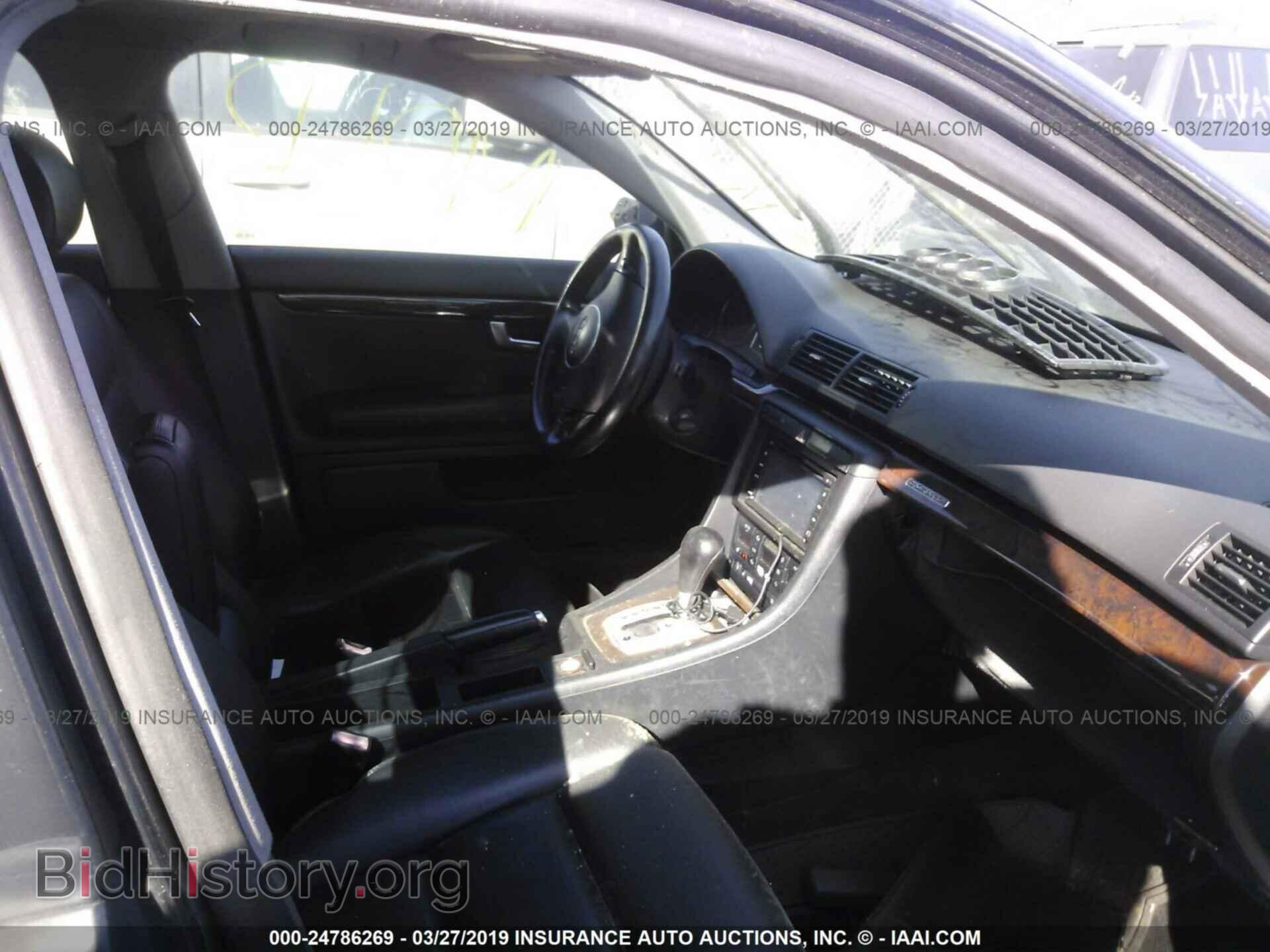 2002 AUDI A4 - VIN: WAULT68E12A138339 - Фото 5