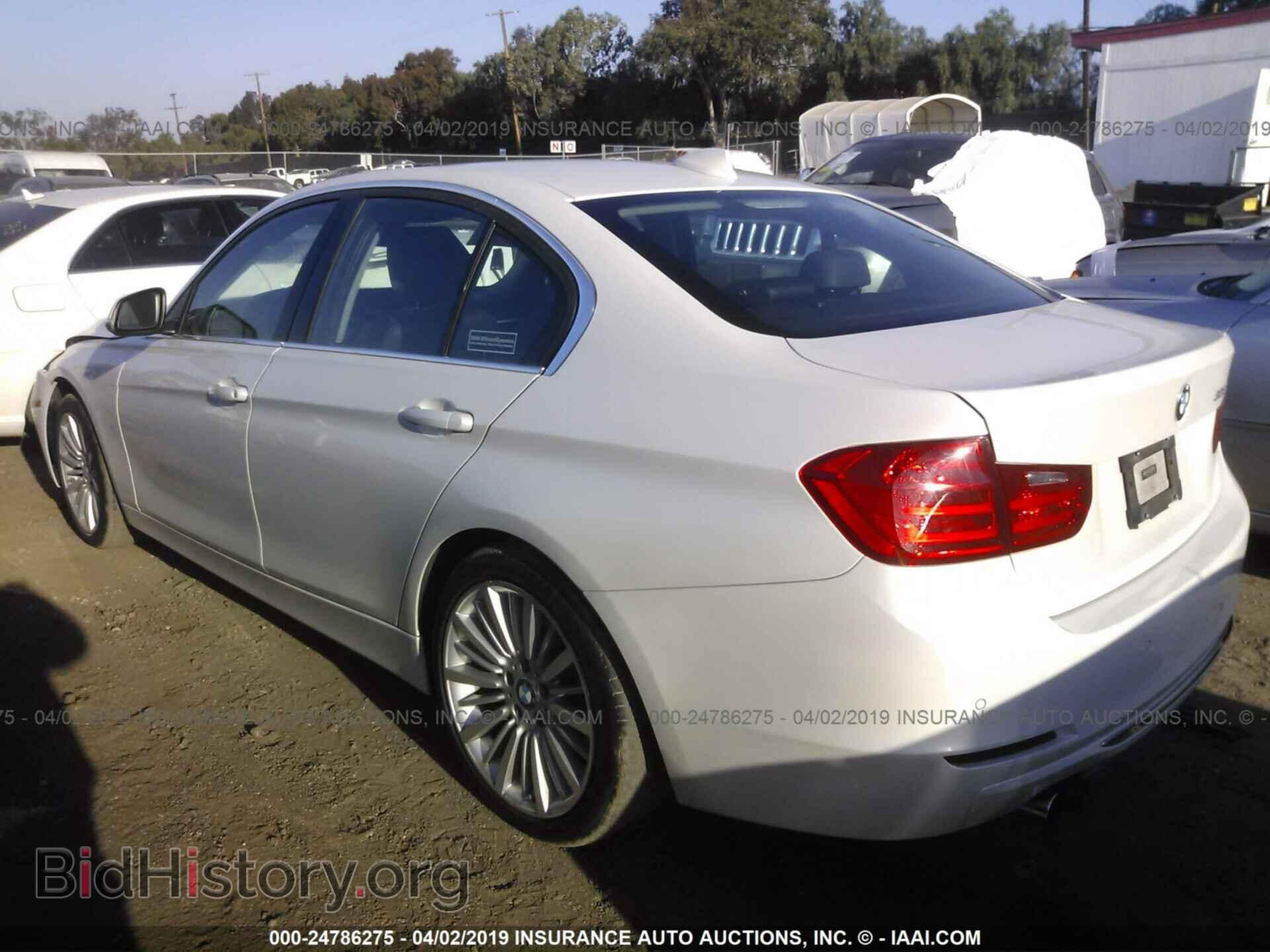 2013 BMW 328 - VIN: WBA3C1C58DF436726 - Фото 3