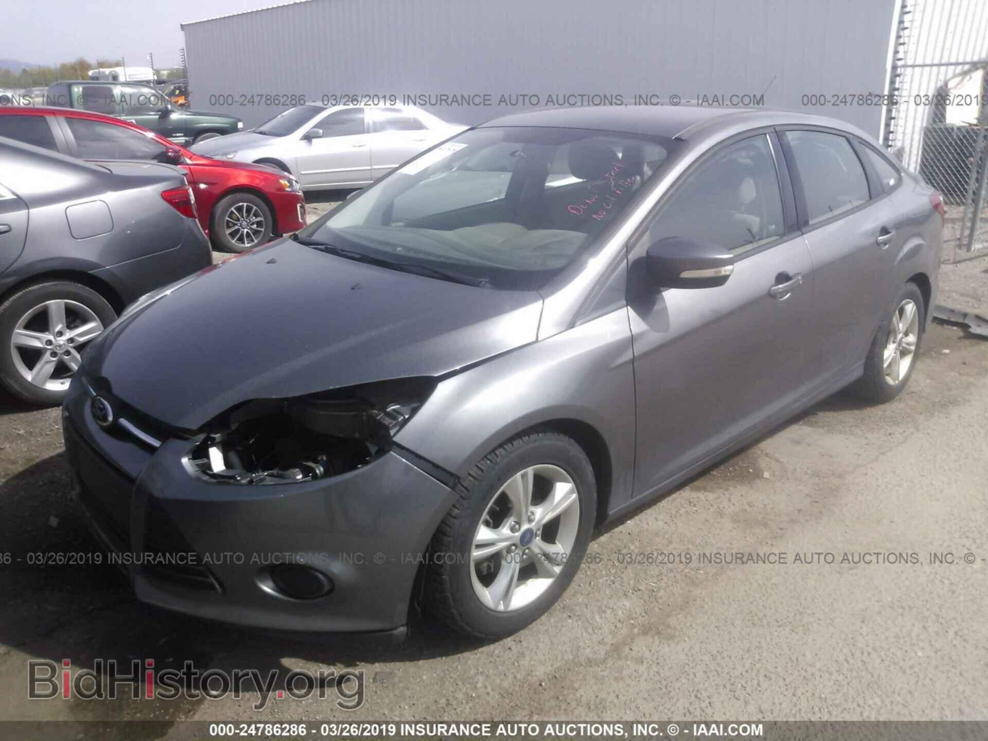 2013 FORD FOCUS - VIN: 1FADP3F21DL128734 - Фото 2