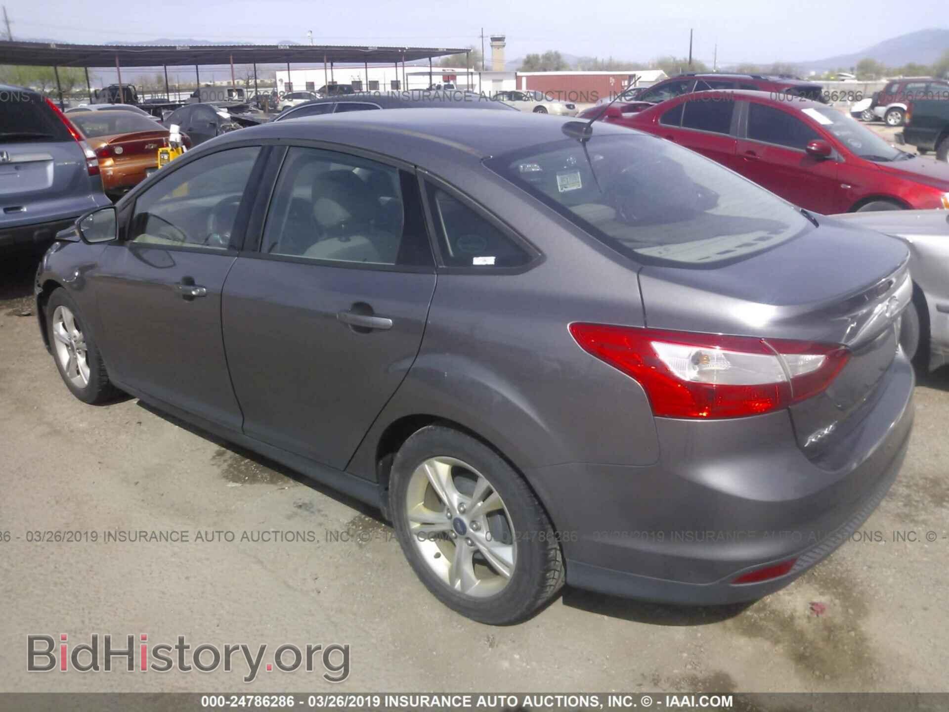 2013 FORD FOCUS - VIN: 1FADP3F21DL128734 - Фото 3