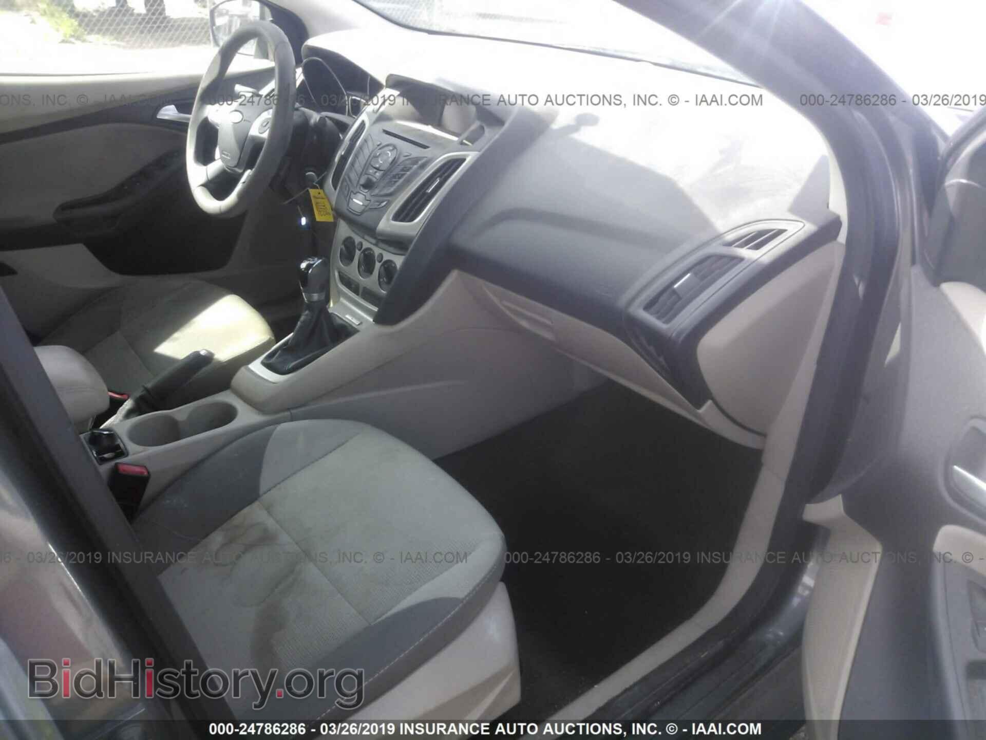 2013 FORD FOCUS - VIN: 1FADP3F21DL128734 - Фото 5