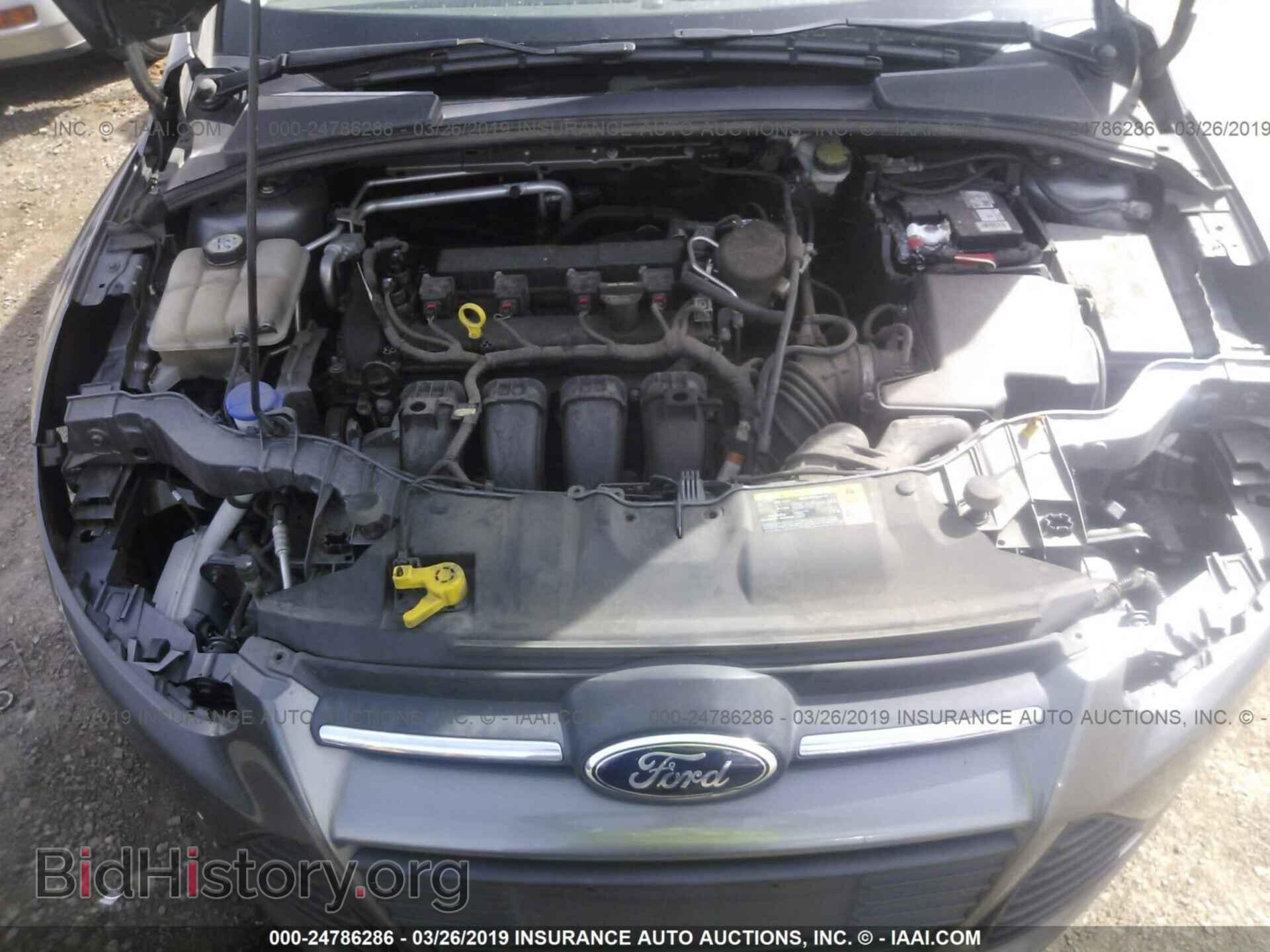 2013 FORD FOCUS - VIN: 1FADP3F21DL128734 - Фото 10