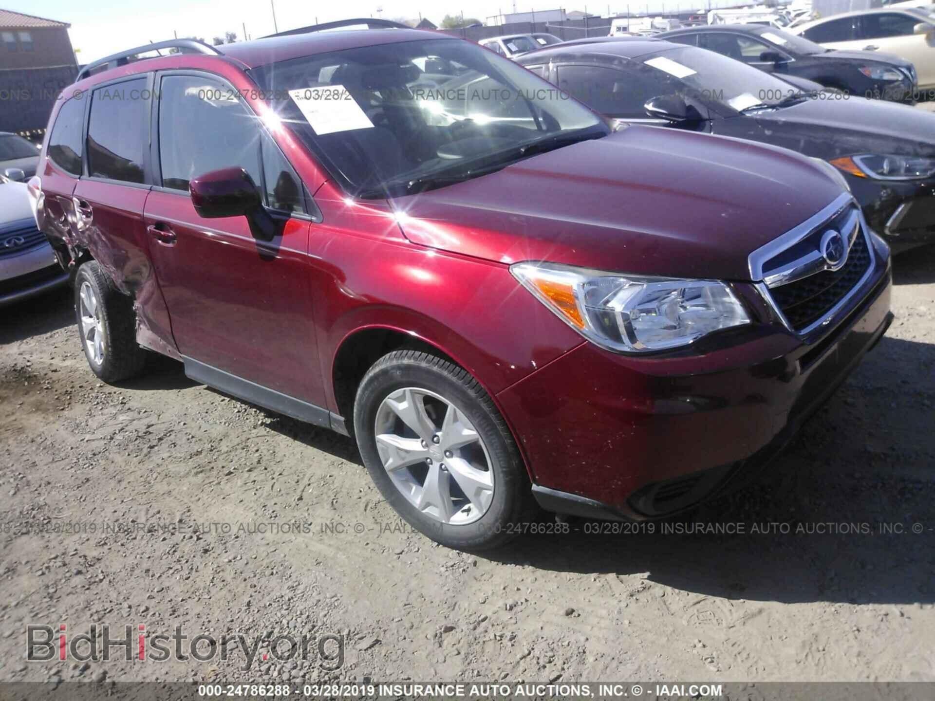 Photo JF2SJAEC8EH413115 - SUBARU FORESTER 2014