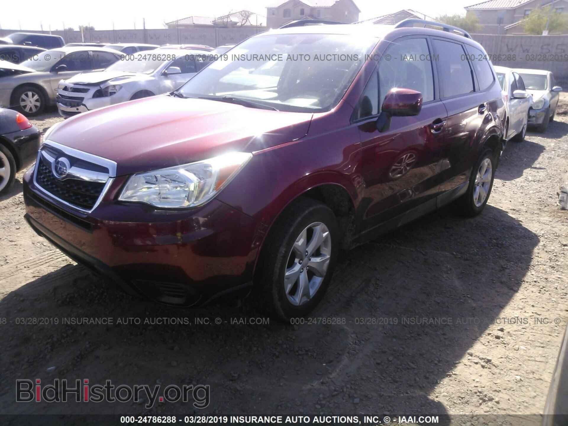 2014 SUBARU FORESTER - VIN: JF2SJAEC8EH413115 - Photo 2